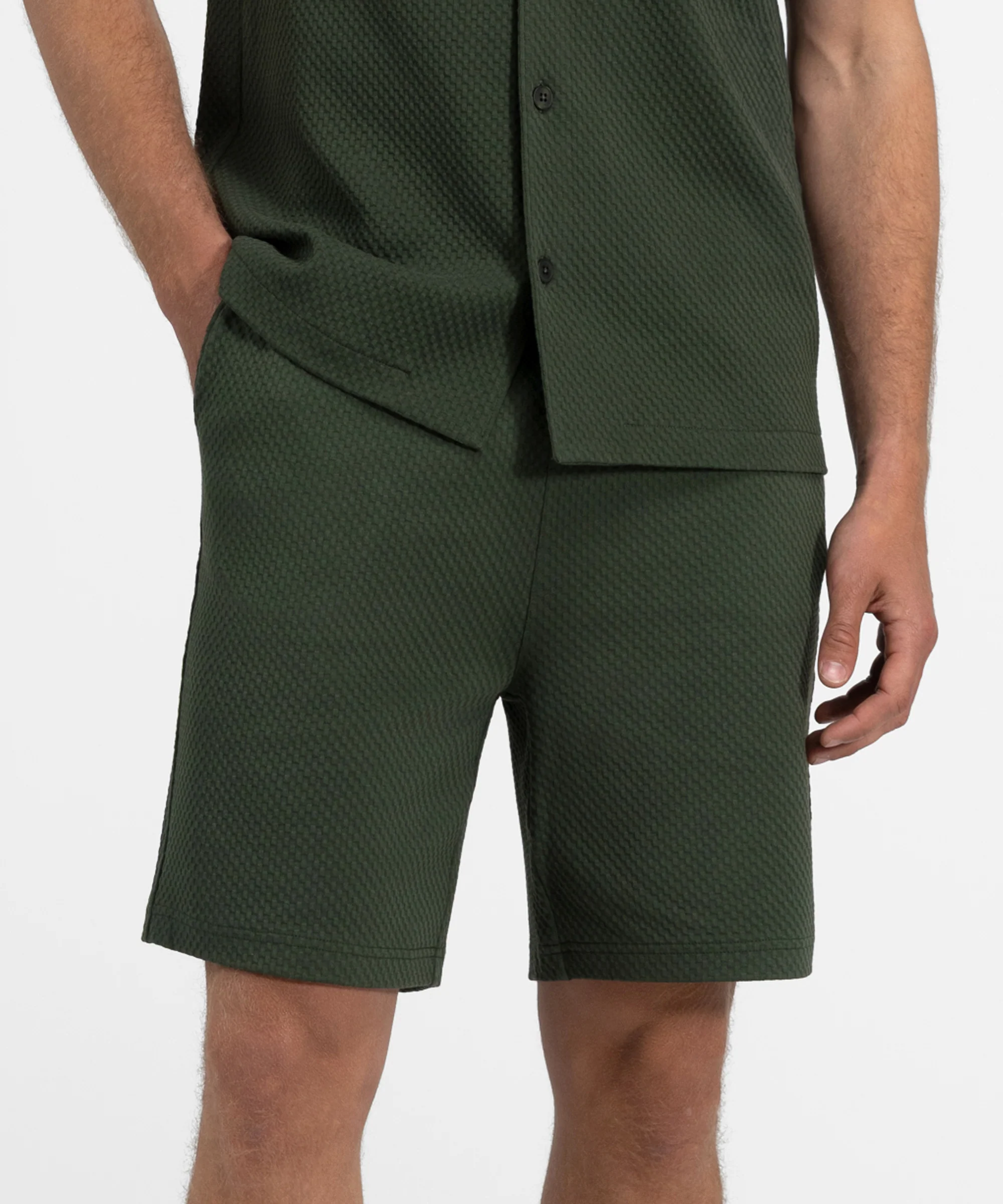 ST 02 Jacquard Forest Green - Image 12