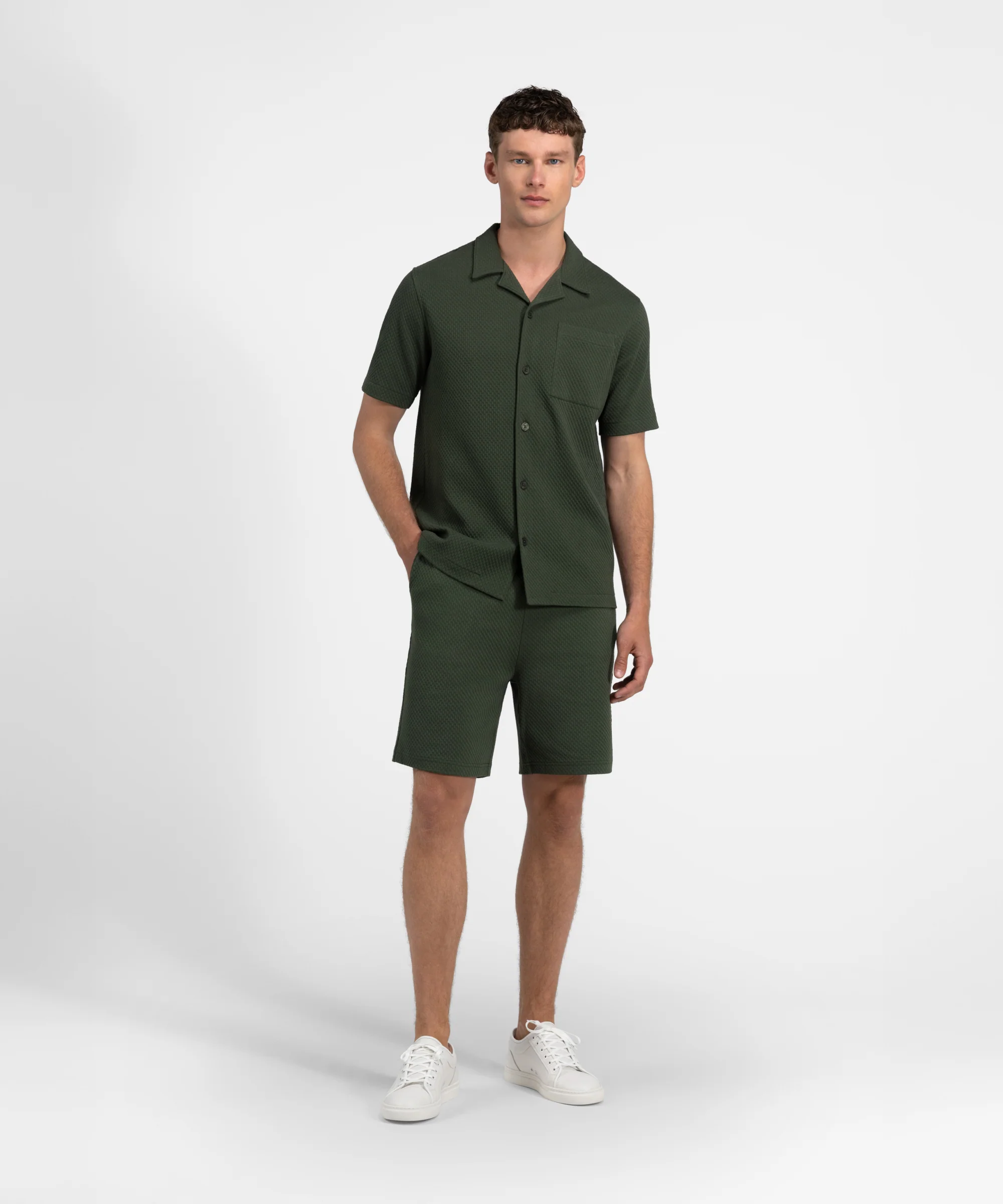 ST 02 Jacquard Forest Green - Image 6