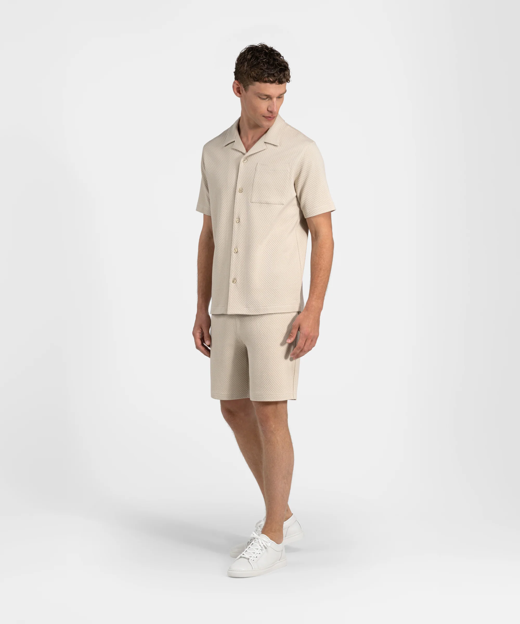 ST 02 Jacquard Sand - Image 11