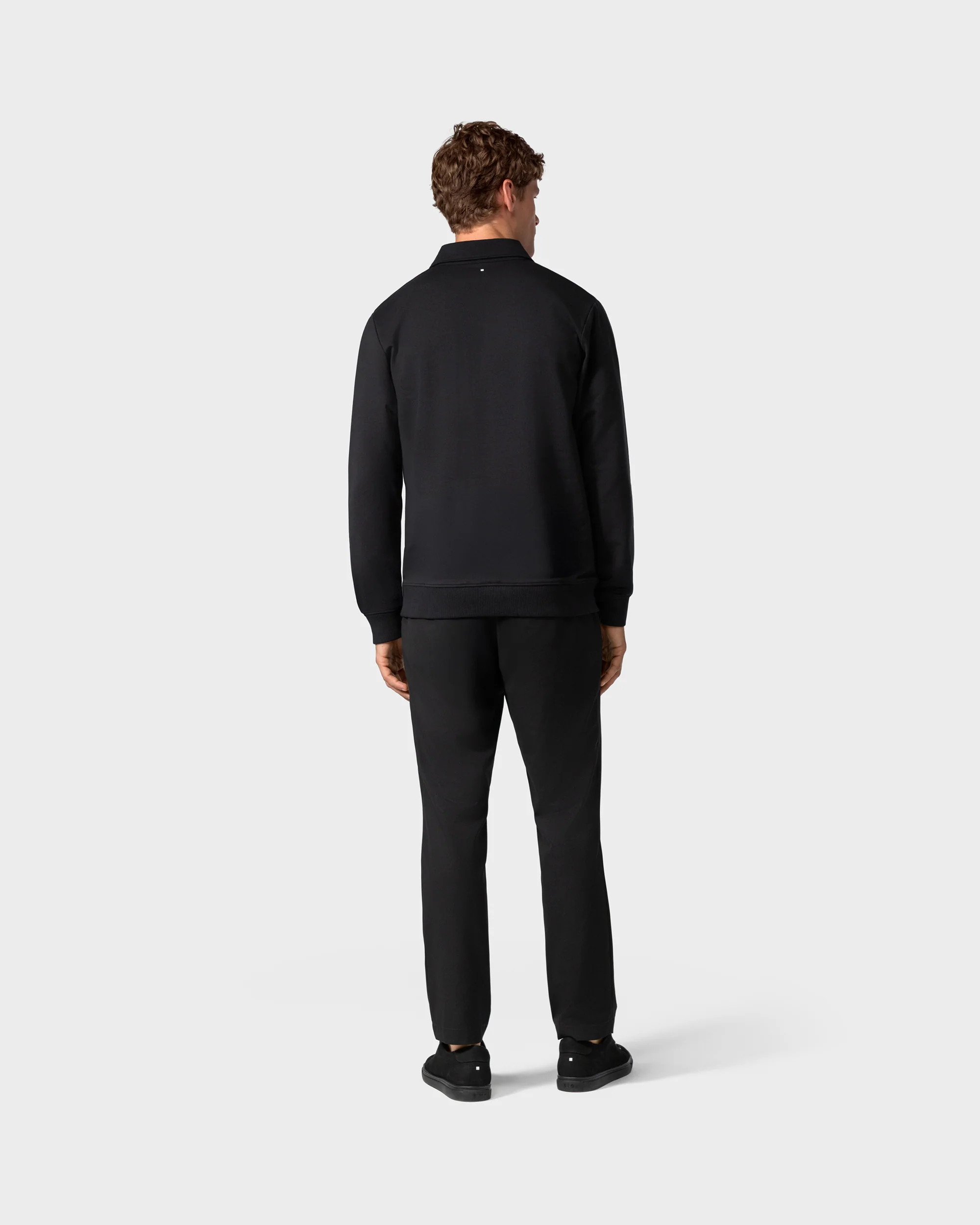 SW 02 Marked Half Zip Black 2.0 - Image 10