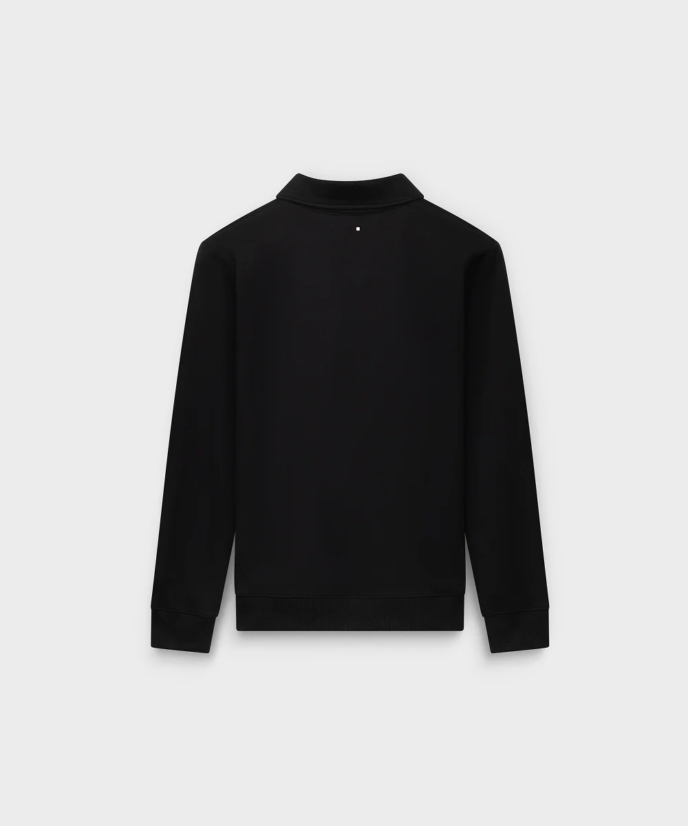 SW 02 Marked Half Zip Black 2.0 - Image 11
