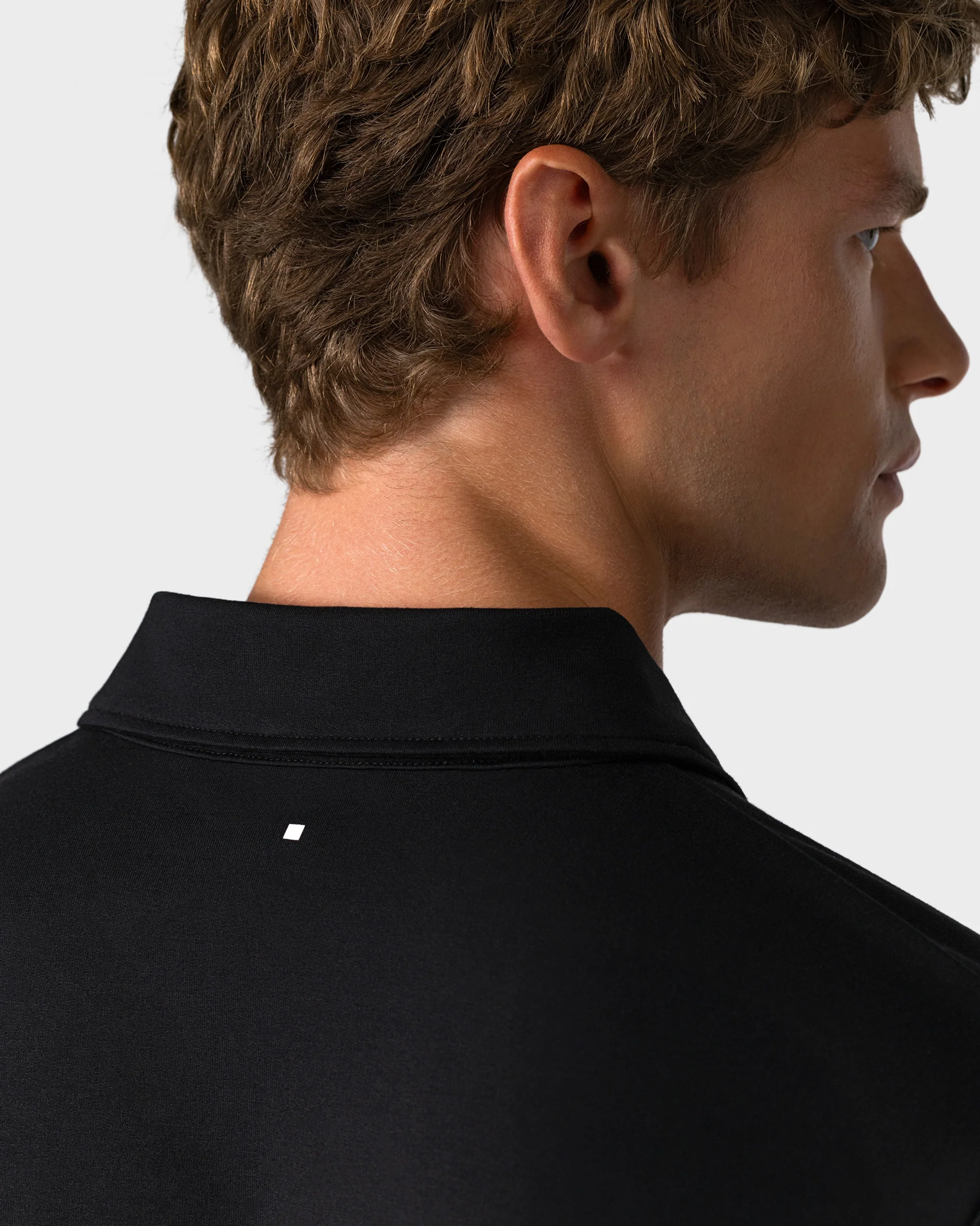 SW 02 Marked Half Zip Black 2.0 - Image 3