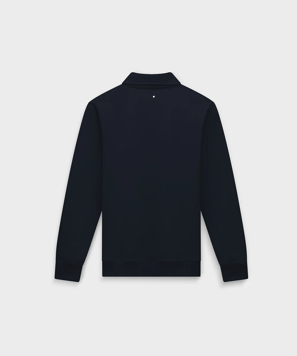 SW 02 Marked Half Zip Blueberry 2.0 - Image 8