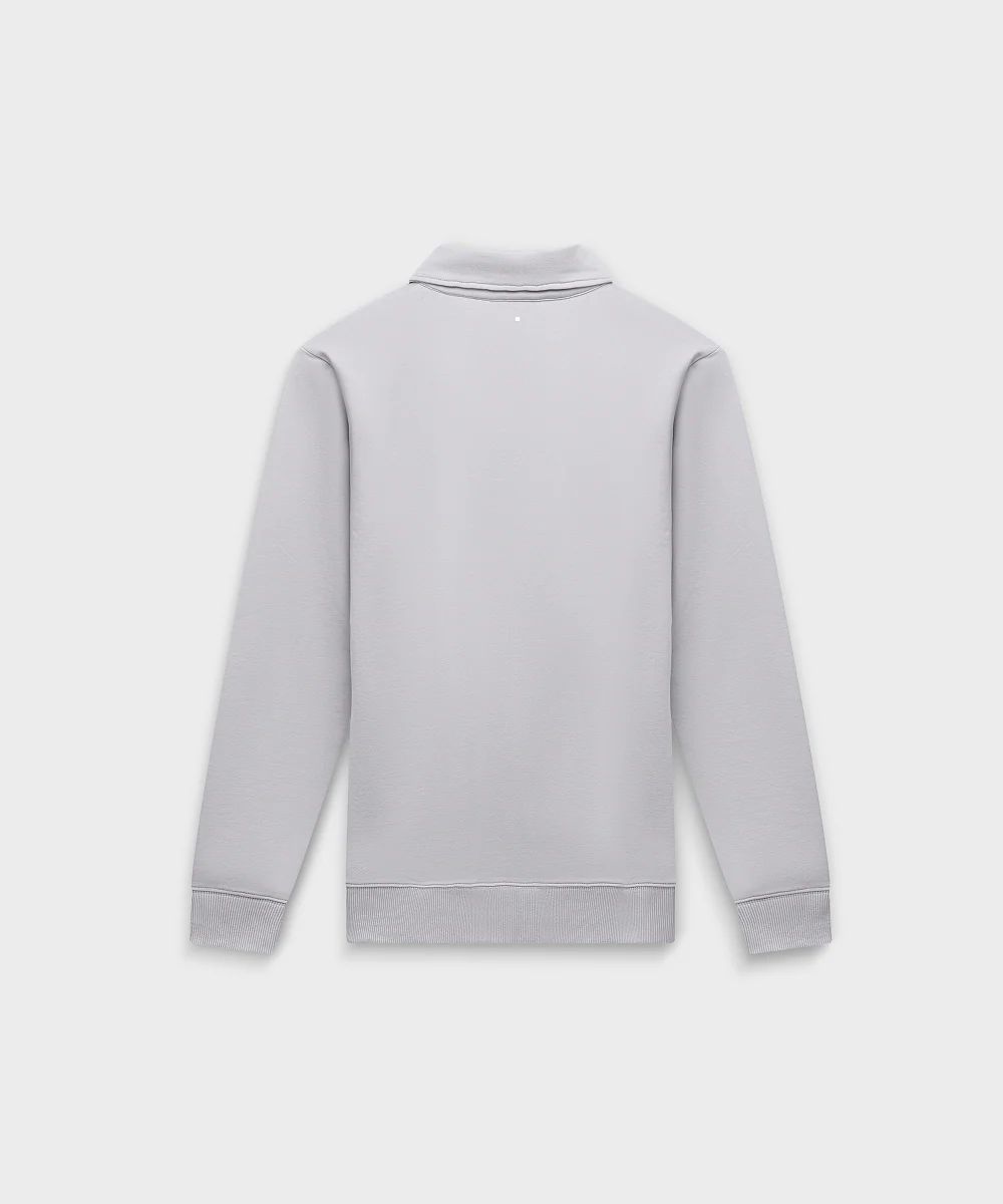 SW 02 Marked Half Zip Cement Grey 2.0 - Image 9