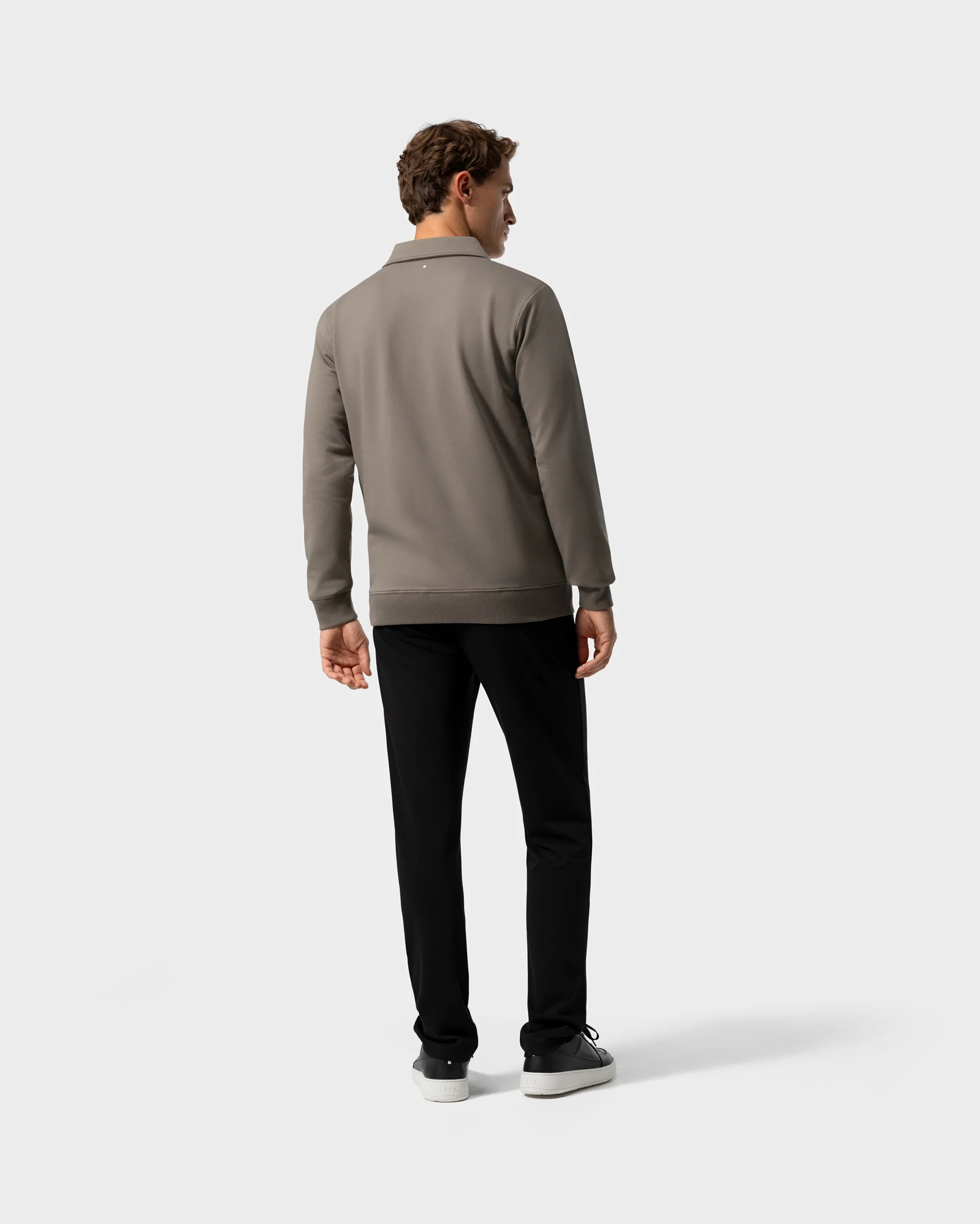 SW 02 Marked Half Zip Desert Taupe 2.0 - Image 6