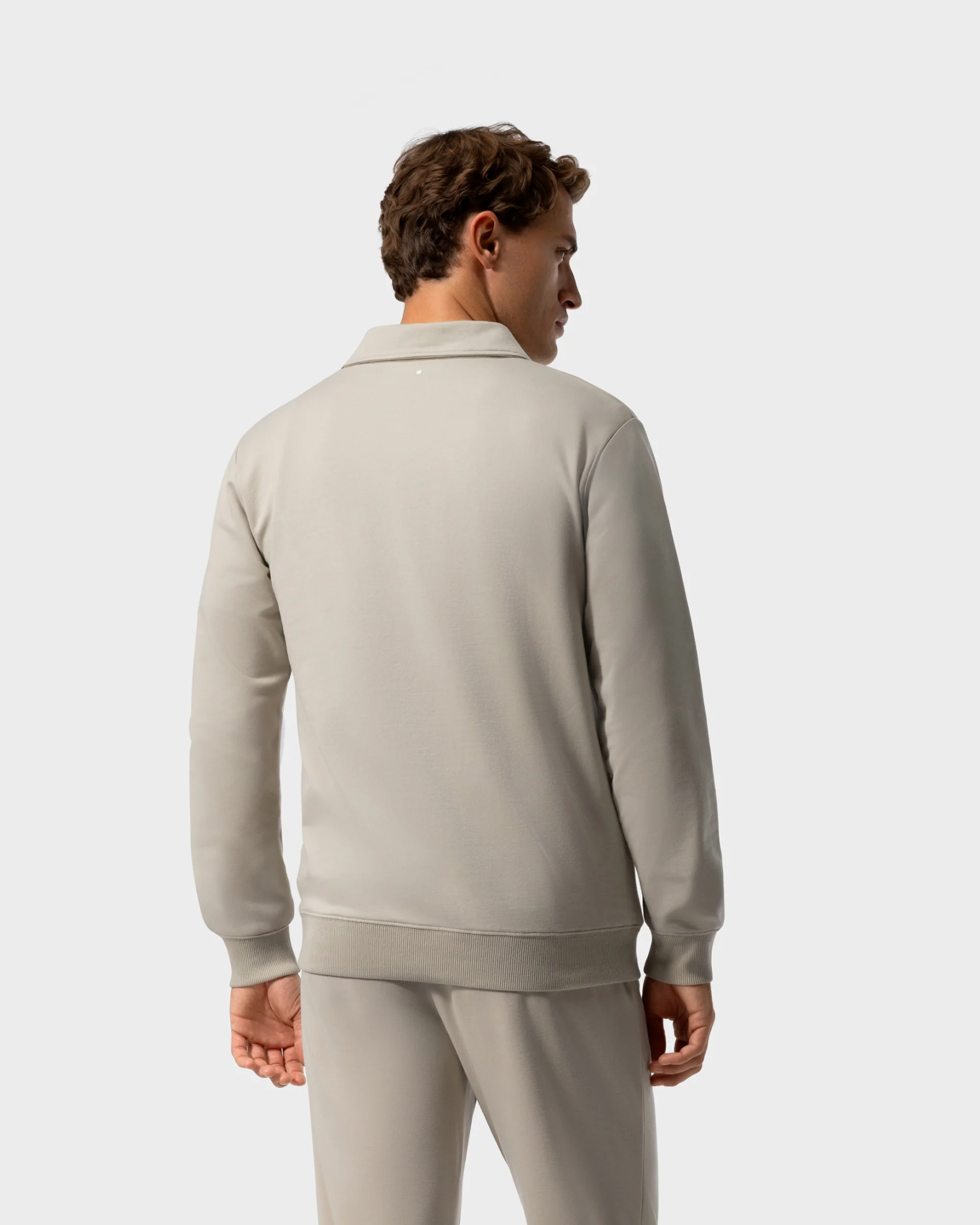 SW 02 Marked Half Zip Sand 2.0 - Image 3