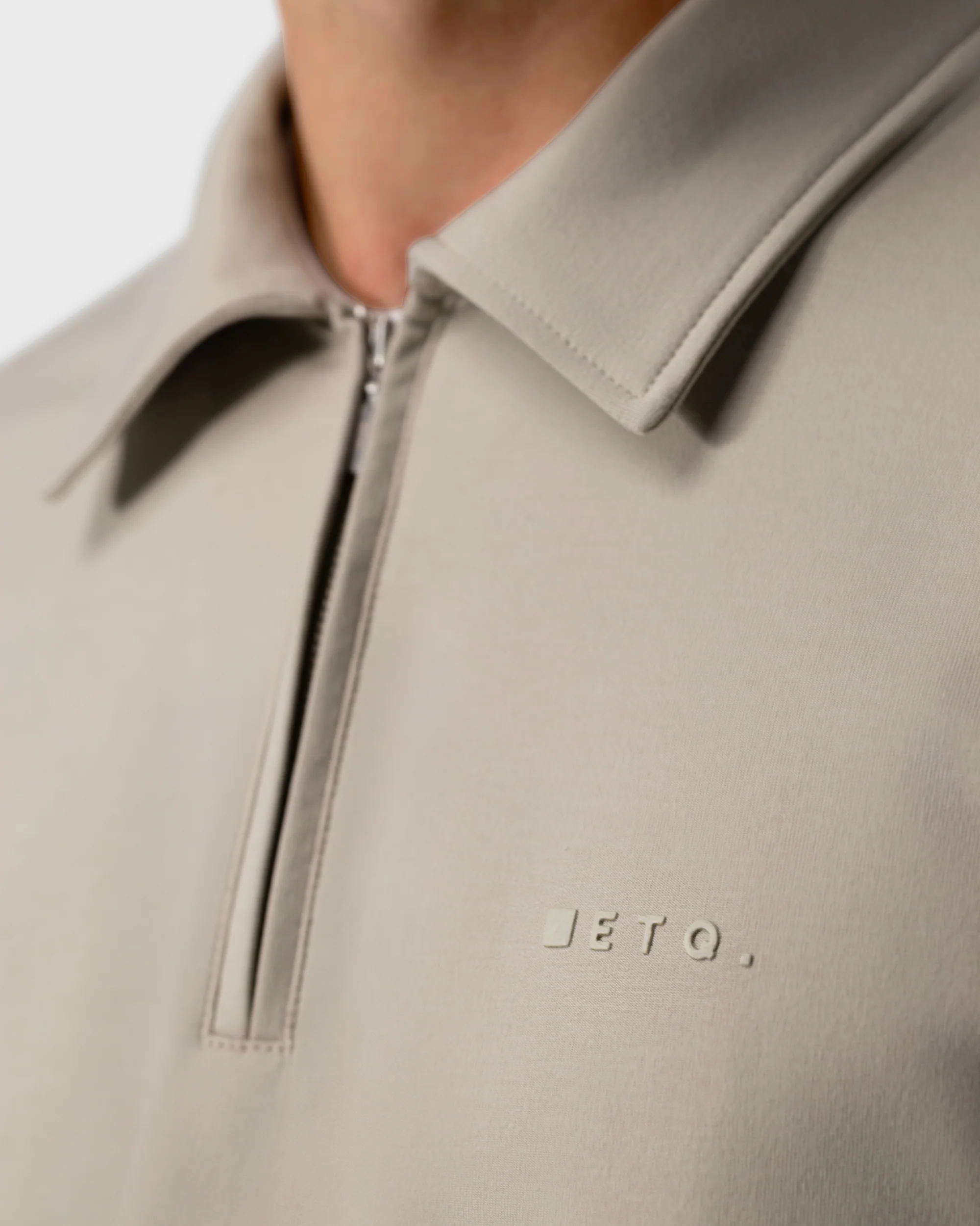 SW 02 Marked Half Zip Sand 2.0 - Image 5