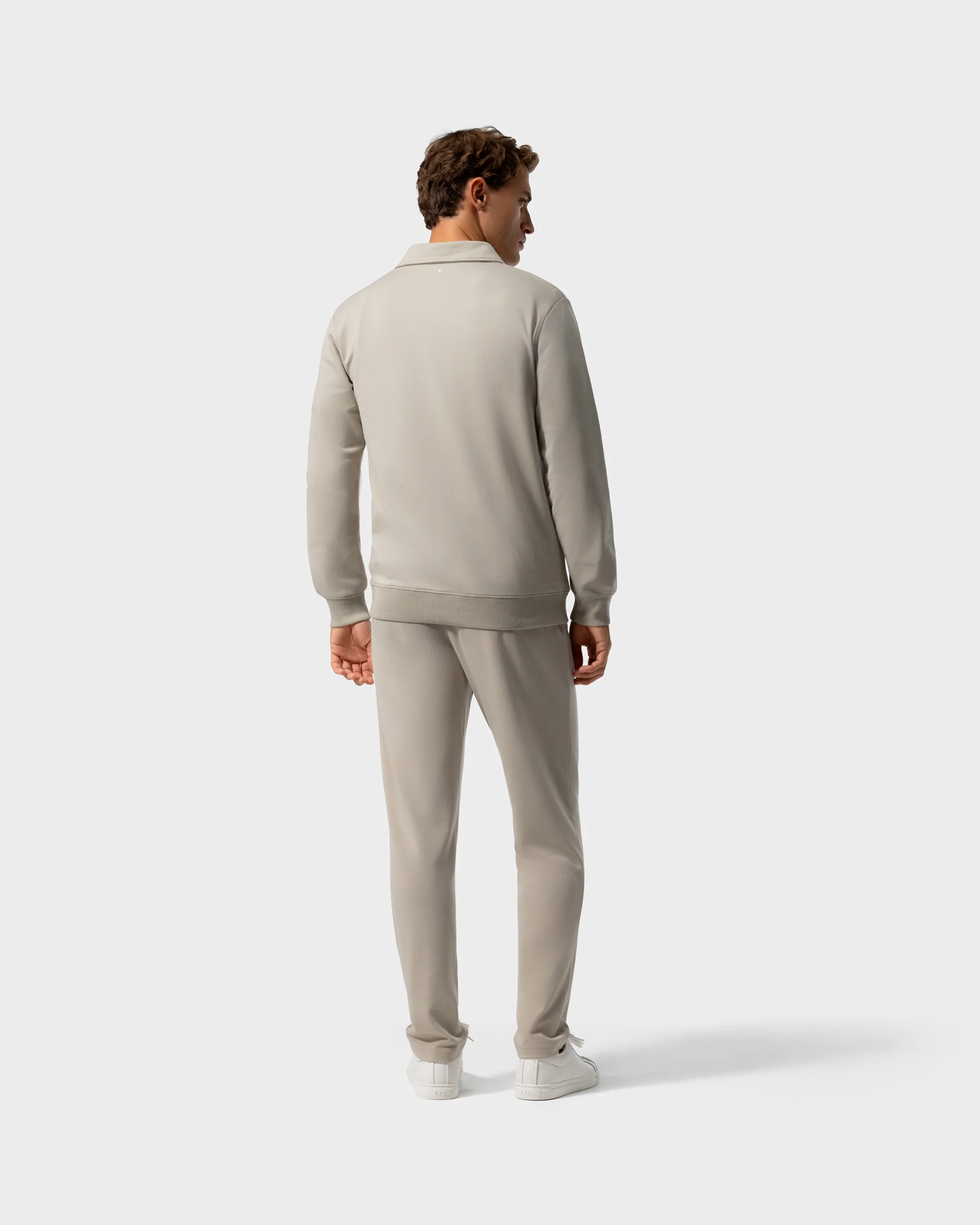 SW 02 Marked Half Zip Sand 2.0 - Image 8