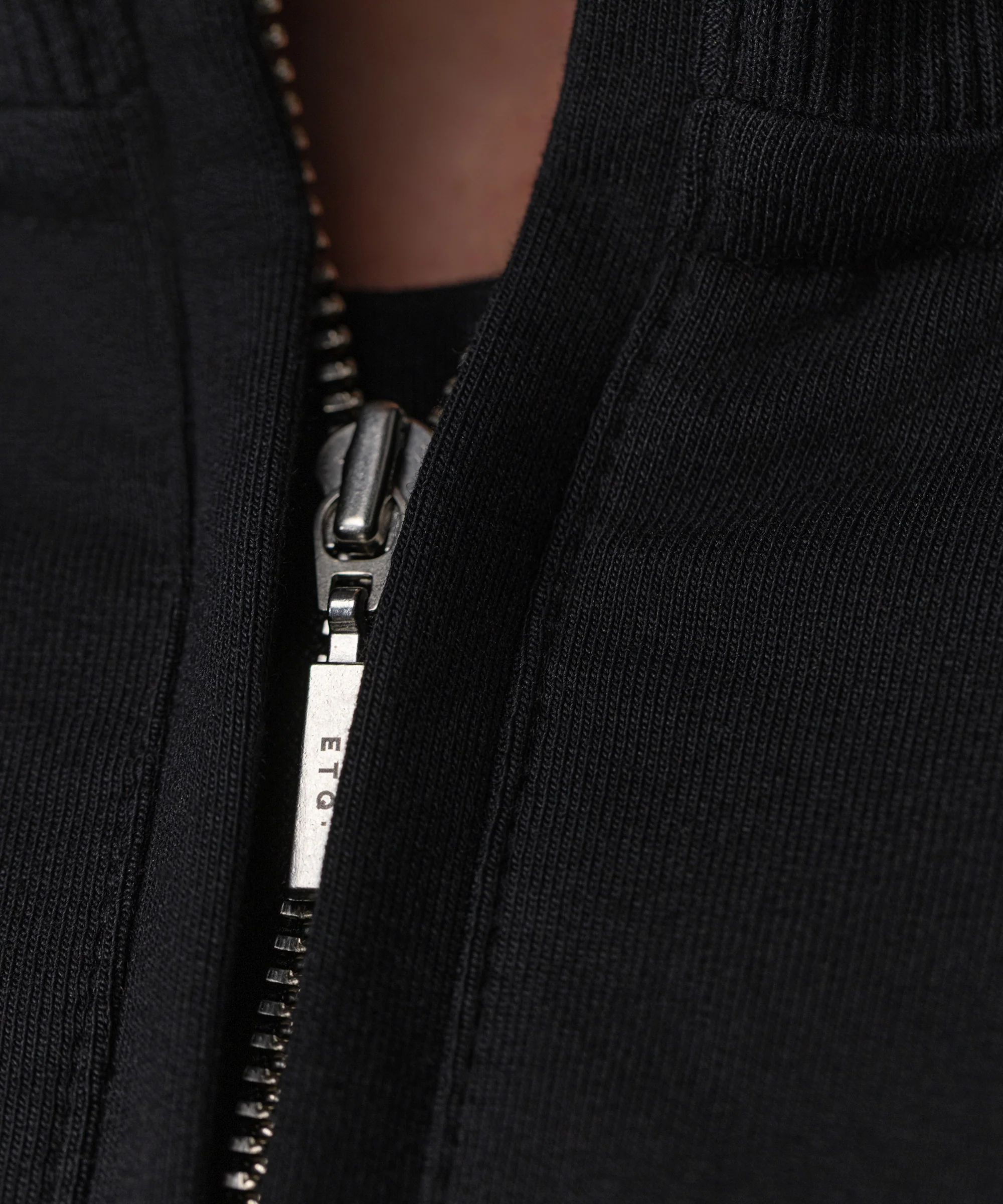 SW 03 Marked Half Zip Black - Image 8