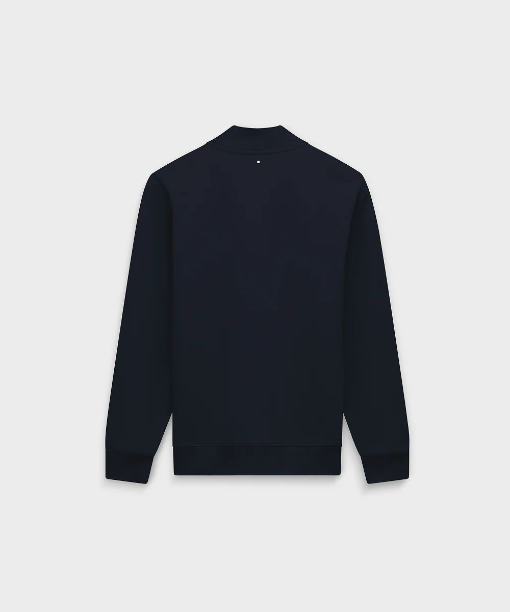SW 03 Marked Half Zip Blueberry - Image 6