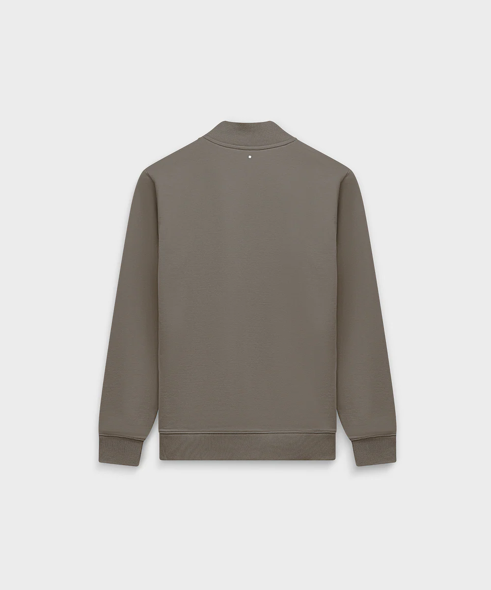 SW 03 Marked Half Zip Desert Taupe - Image 6