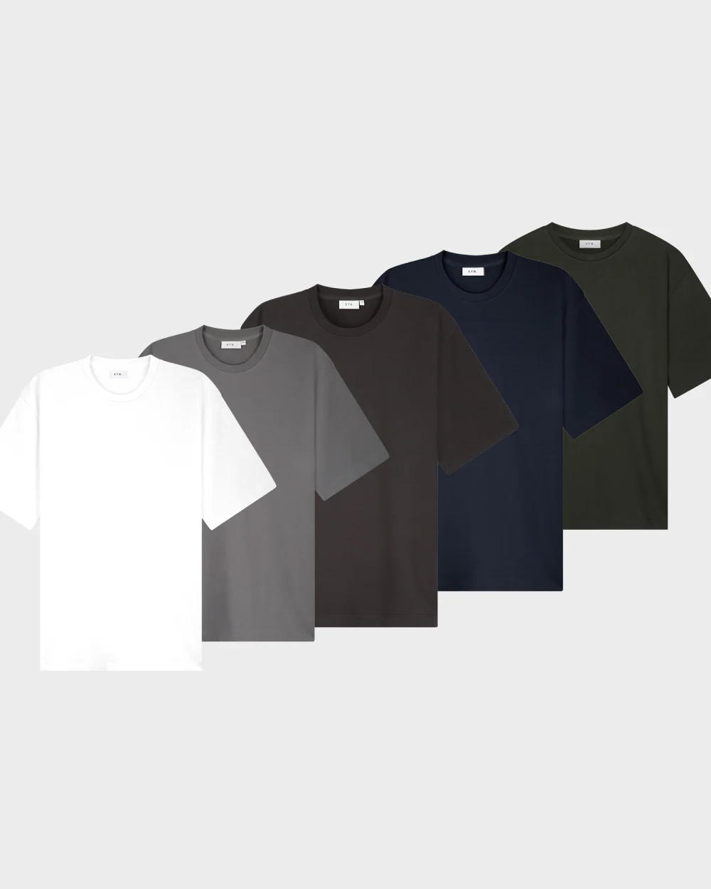 TS 01 Essence Oversized Heavyweight 2.0 5-Pack