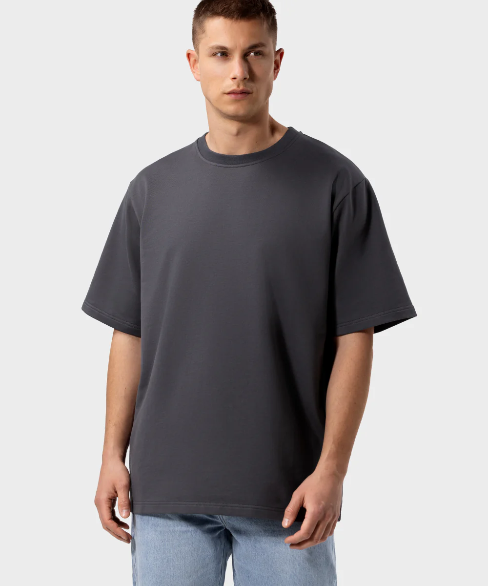 TS 01 Essence Oversized Heavyweight Anthracite 2.0 - Image 2