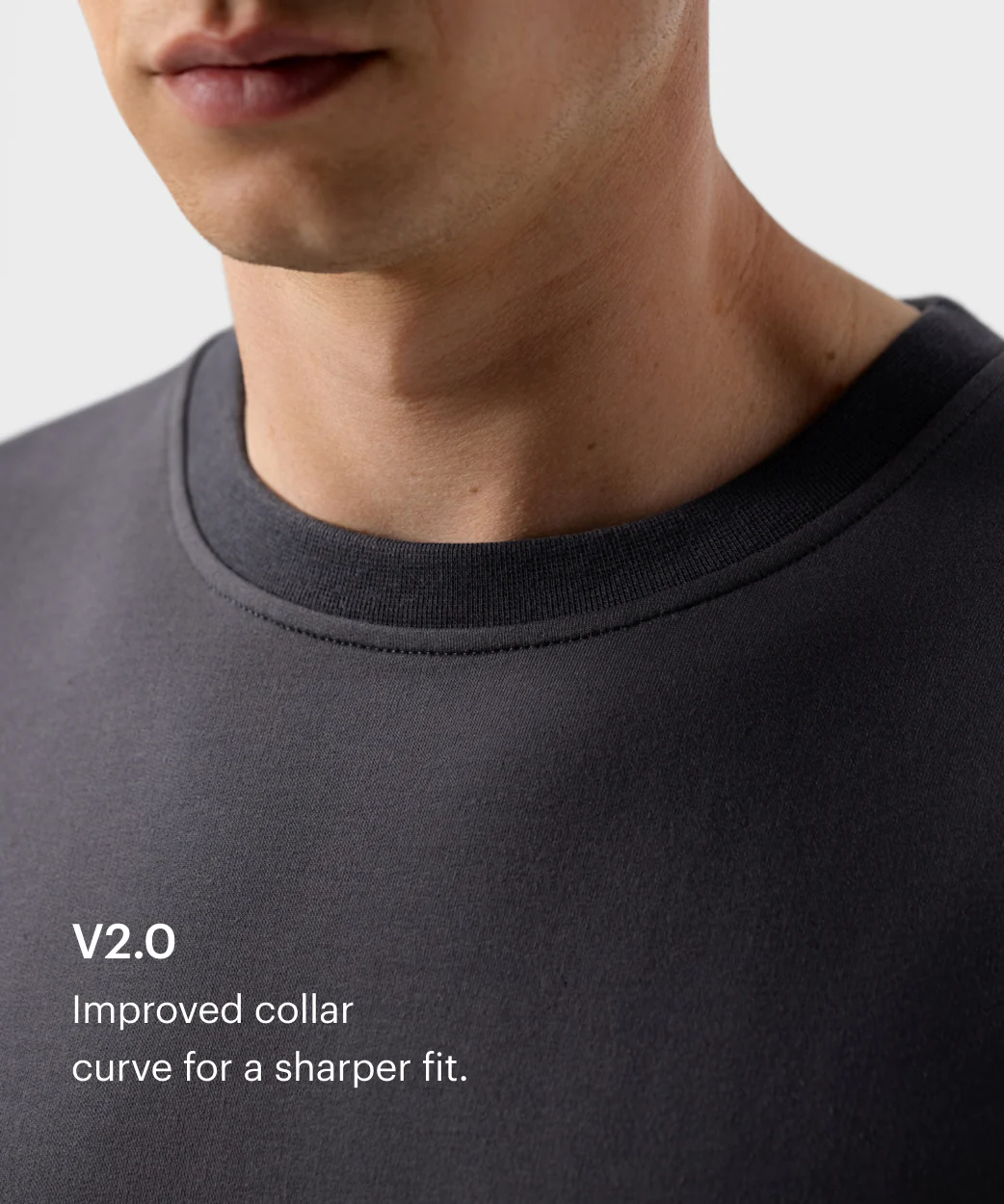 TS 01 Essence Oversized Heavyweight Anthracite 2.0 - Image 4