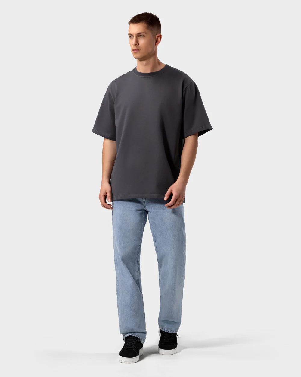TS 01 Essence Oversized Heavyweight Anthracite 2.0 - Image 7