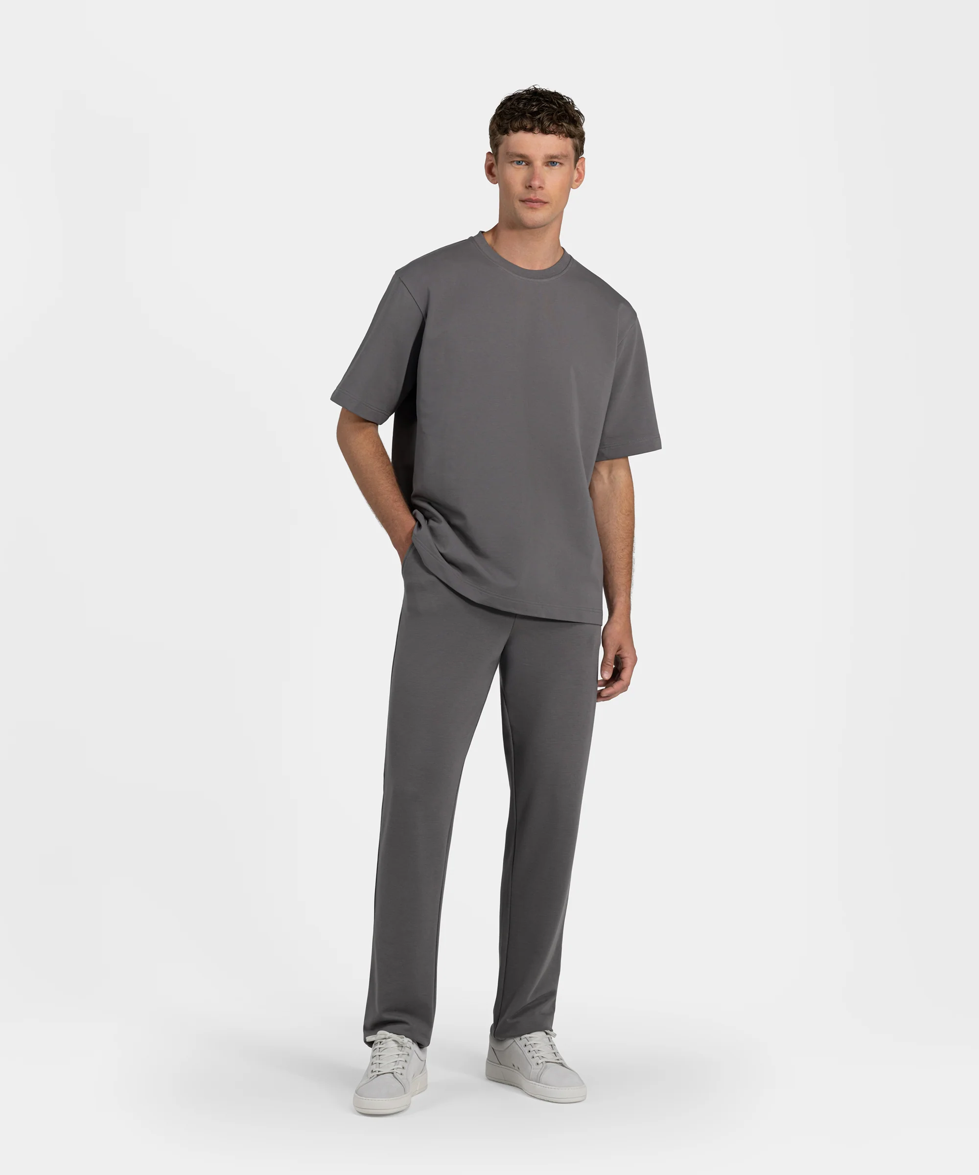 TS 01 Essence Oversized Heavyweight Anthracite 2.0 - Image 3
