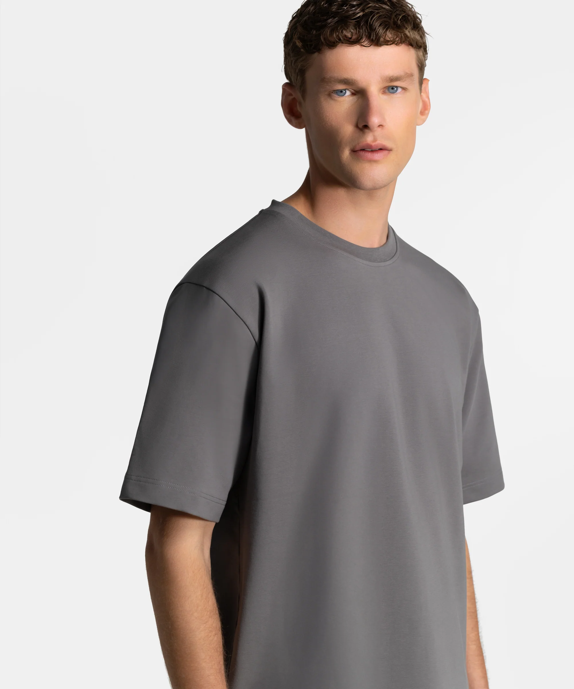 TS 01 Essence Oversized Heavyweight Anthracite 2.0 - Image 4