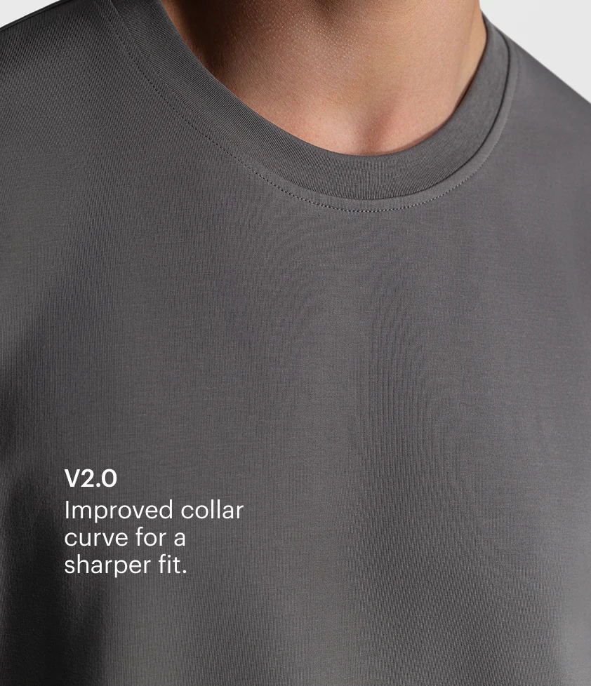 TS 01 Essence Oversized Heavyweight Anthracite 2.0 - Image 6