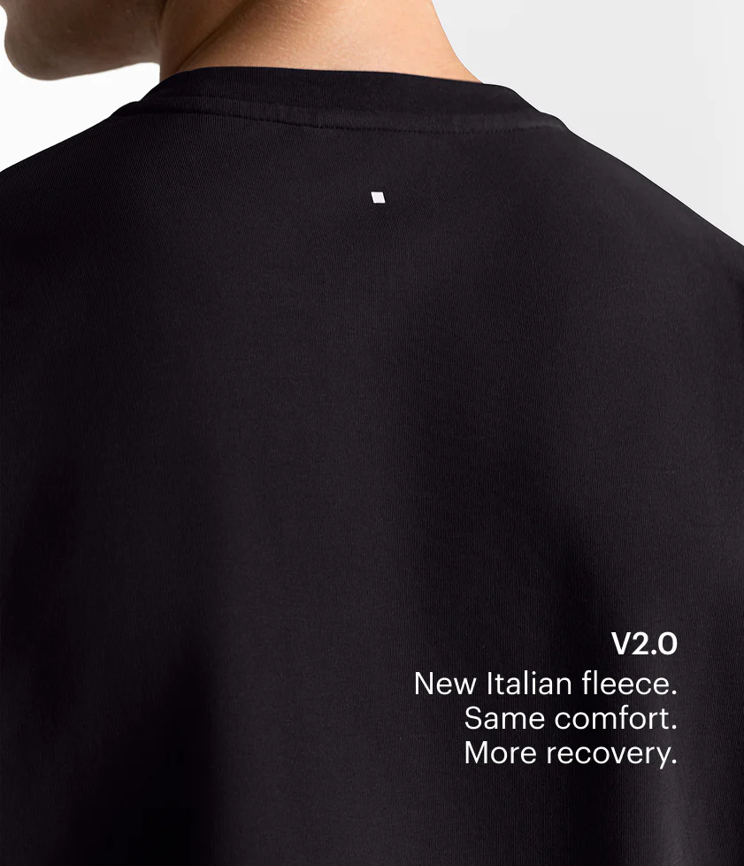 TS 01 Essence Oversized Heavyweight Black 2.0 - Image 6