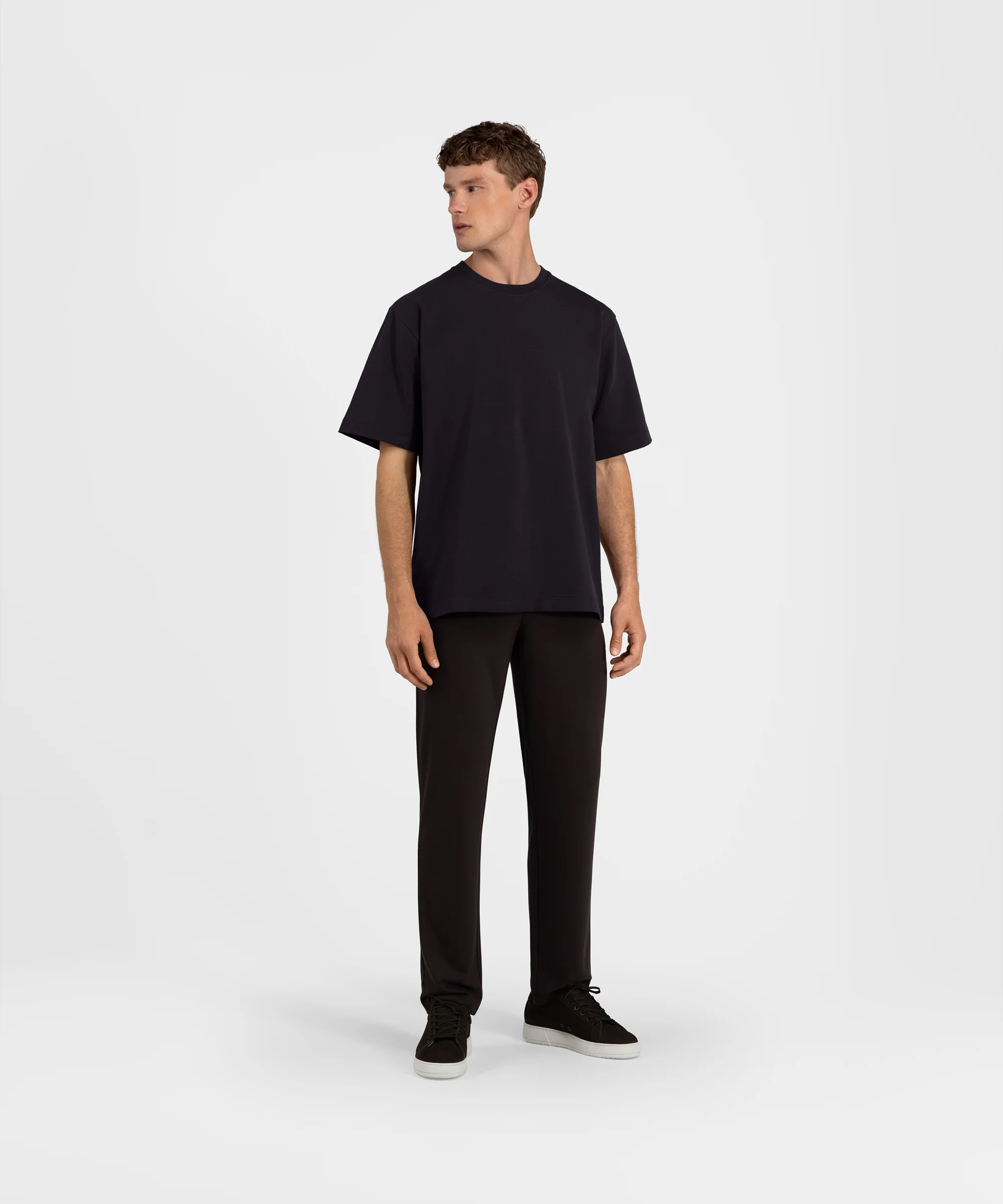 TS 01 Essence Oversized Heavyweight Black 2.0 - Image 7