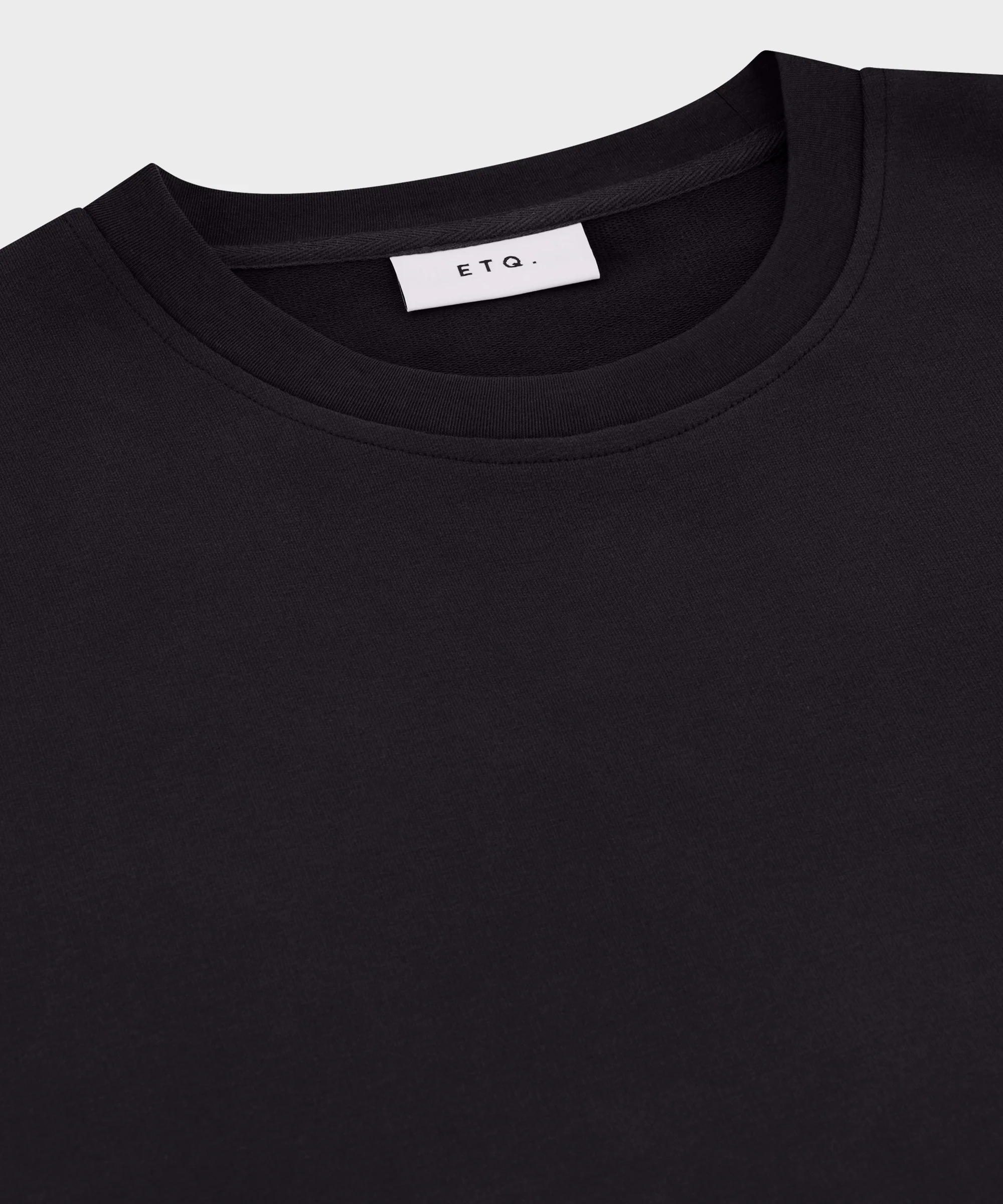 TS 01 Essence Oversized Heavyweight Black 2.0 - Image 8