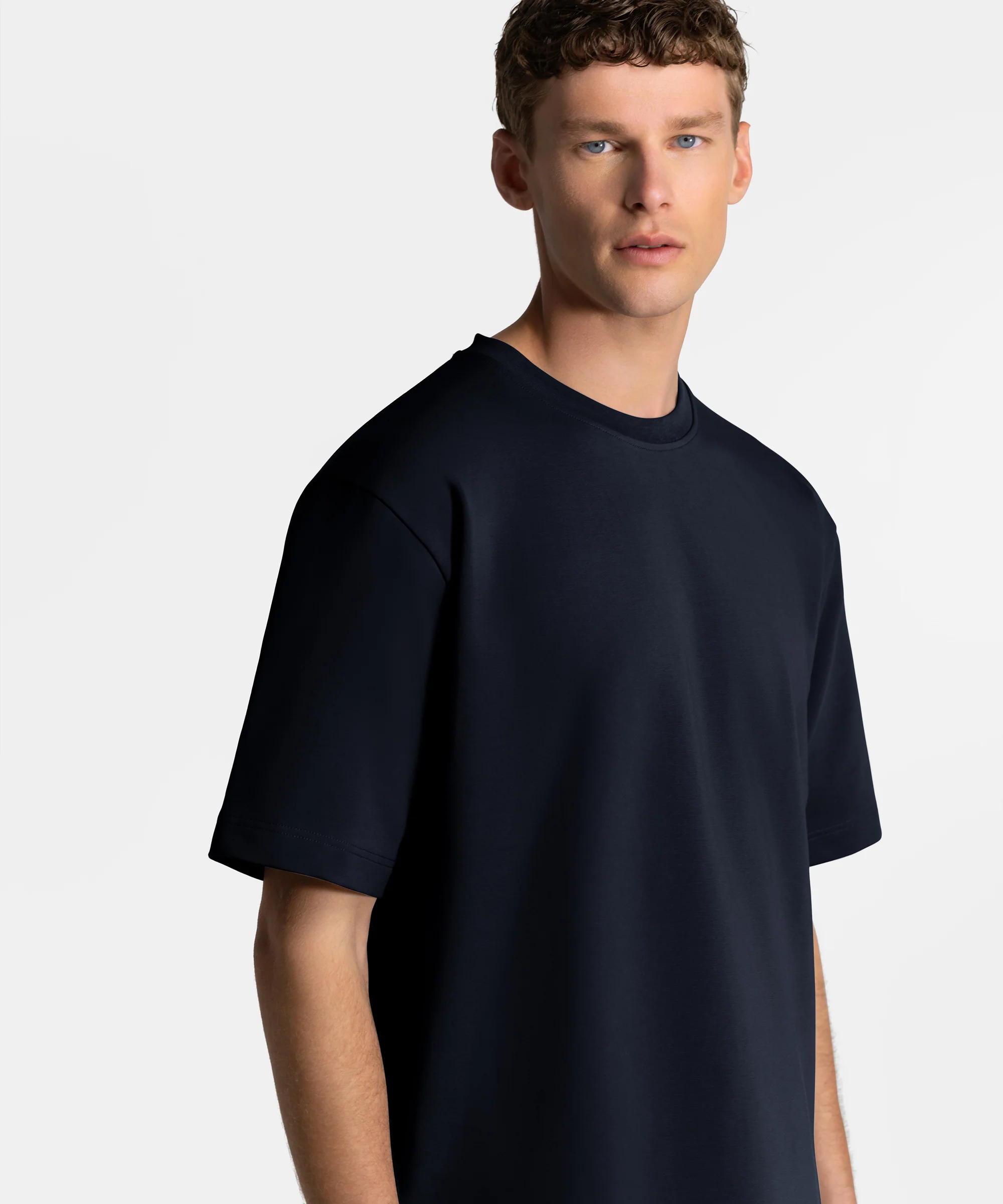 TS 01 Essence Oversized Heavyweight Blueberry 2.0 - Image 3