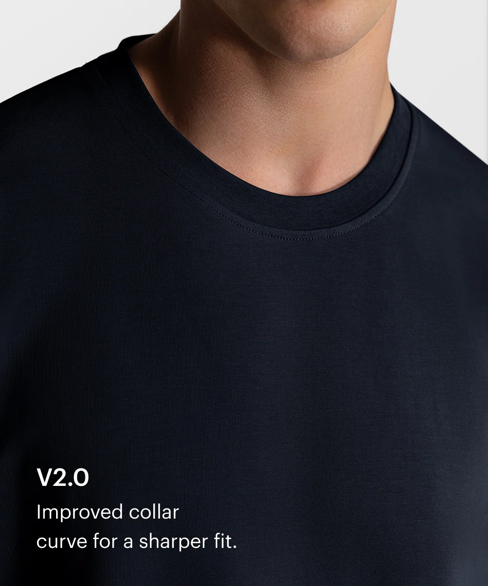 TS 01 Essence Oversized Heavyweight Blueberry 2.0 - Image 4