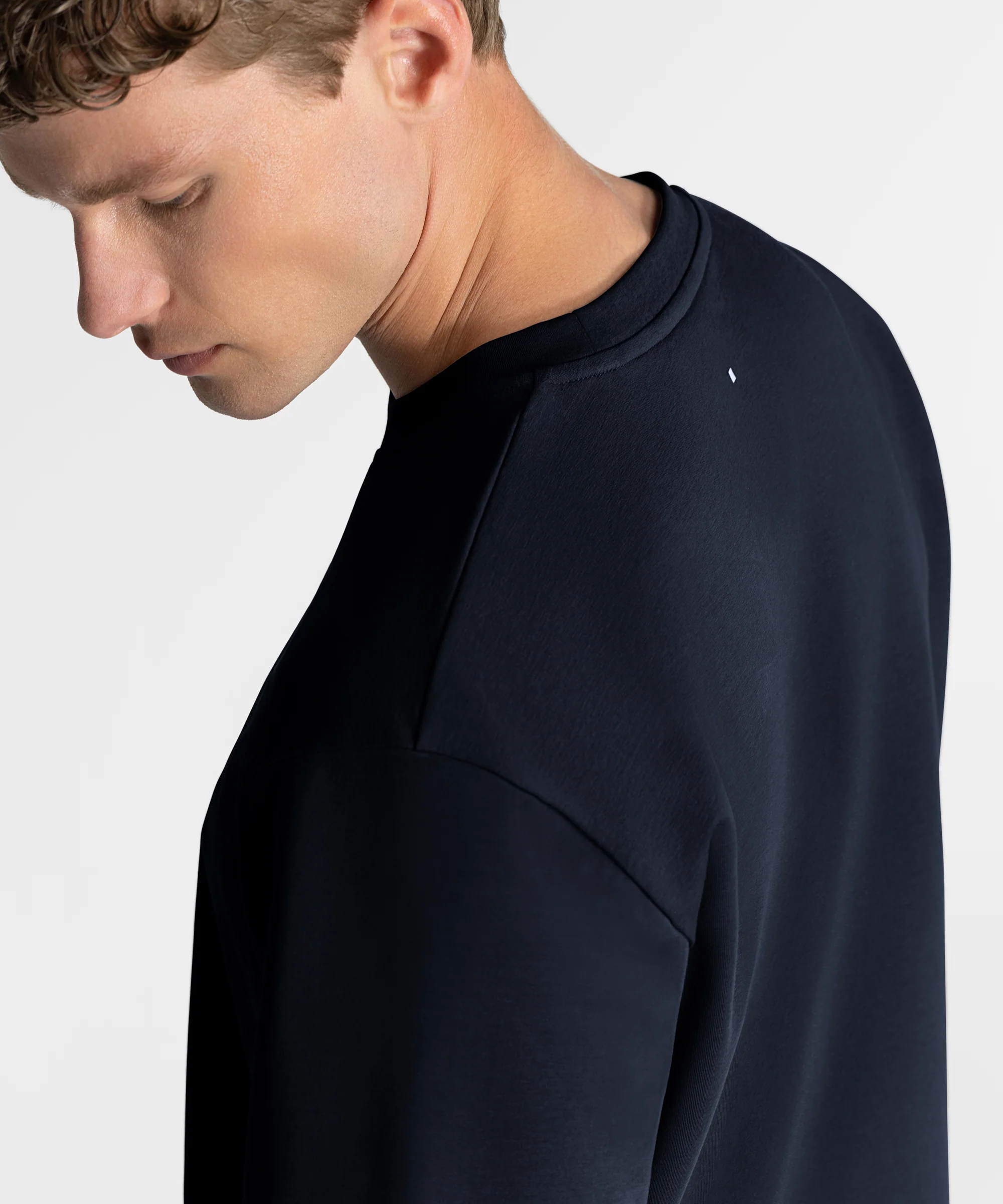 TS 01 Essence Oversized Heavyweight Blueberry 2.0 - Image 5