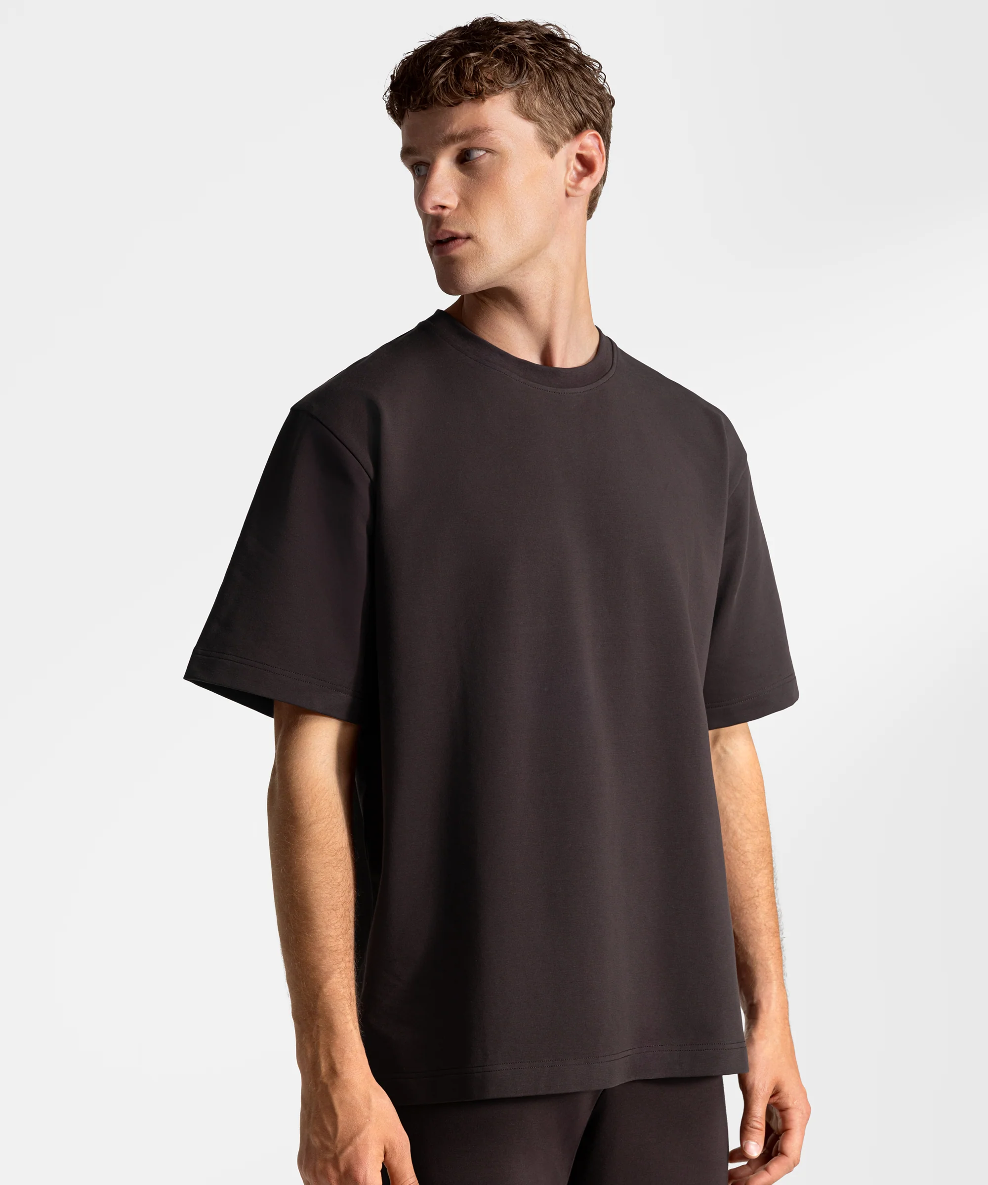 TS 01 Essence Oversized Heavyweight Chocolate 2.0 - Image 2
