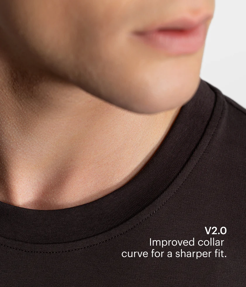 TS 01 Essence Oversized Heavyweight Chocolate 2.0 - Image 5