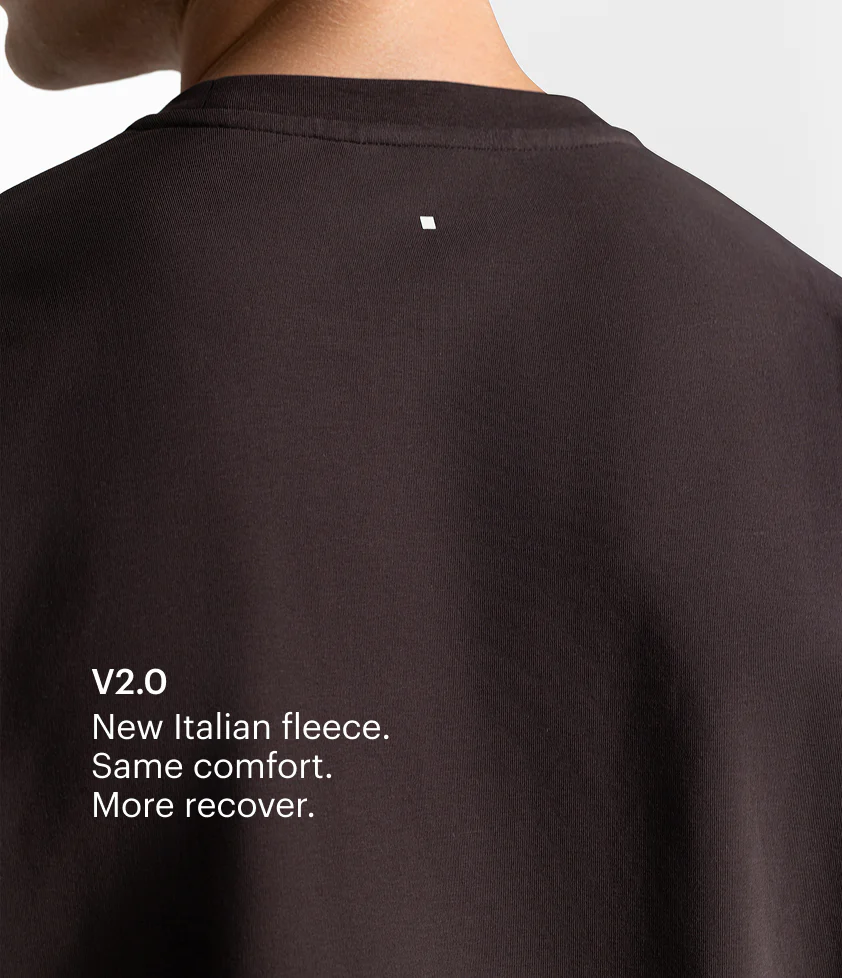 TS 01 Essence Oversized Heavyweight Chocolate 2.0 - Image 8