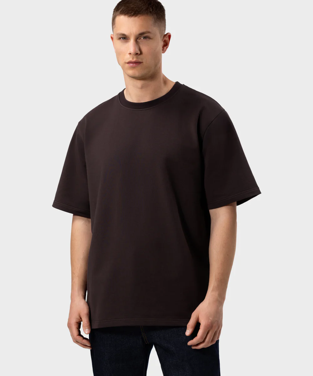 TS 01 Essence Oversized Heavyweight Chocolate 2.0 - Image 2