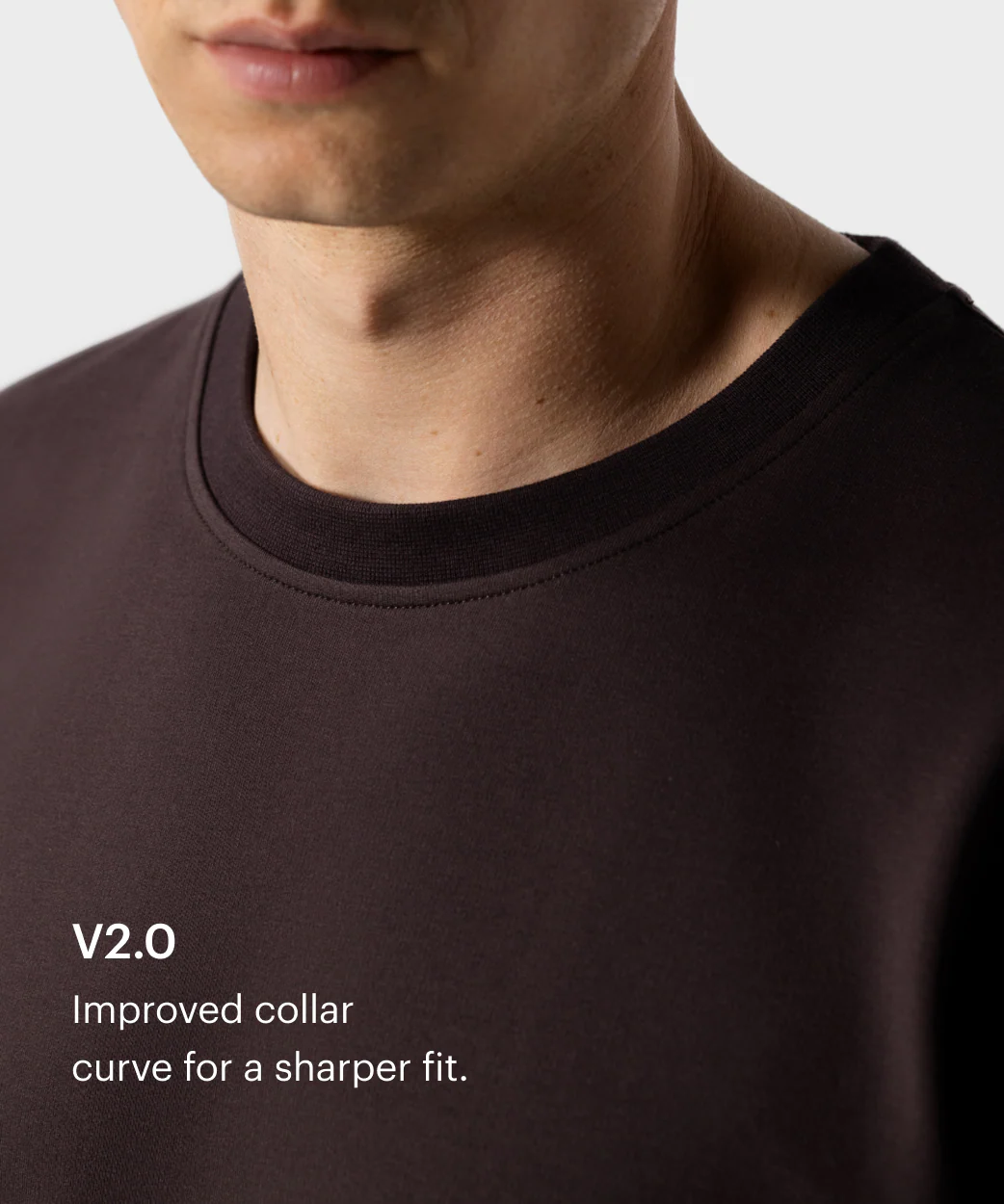 TS 01 Essence Oversized Heavyweight Chocolate 2.0 - Image 4