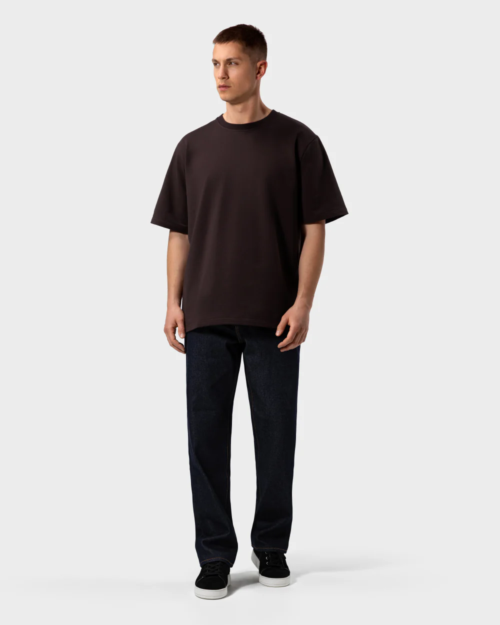 TS 01 Essence Oversized Heavyweight Chocolate 2.0 - Image 7
