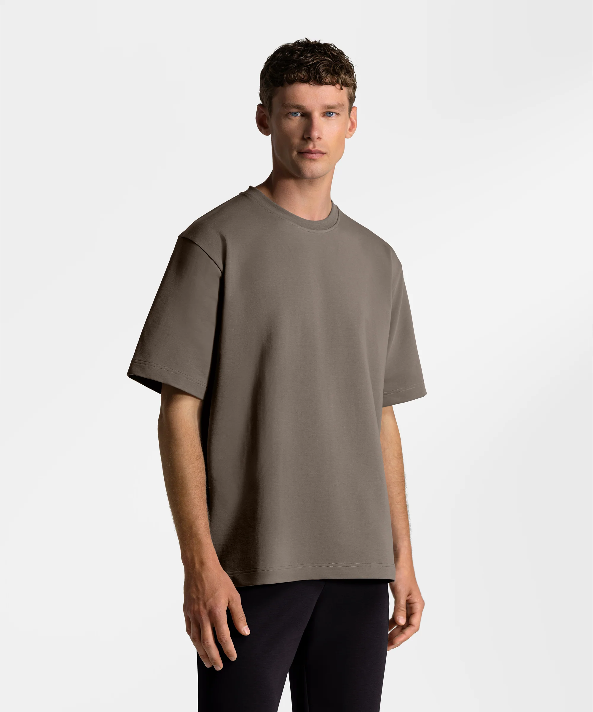 TS 01 Essence Oversized Heavyweight Desert Taupe 2.0 - Image 2