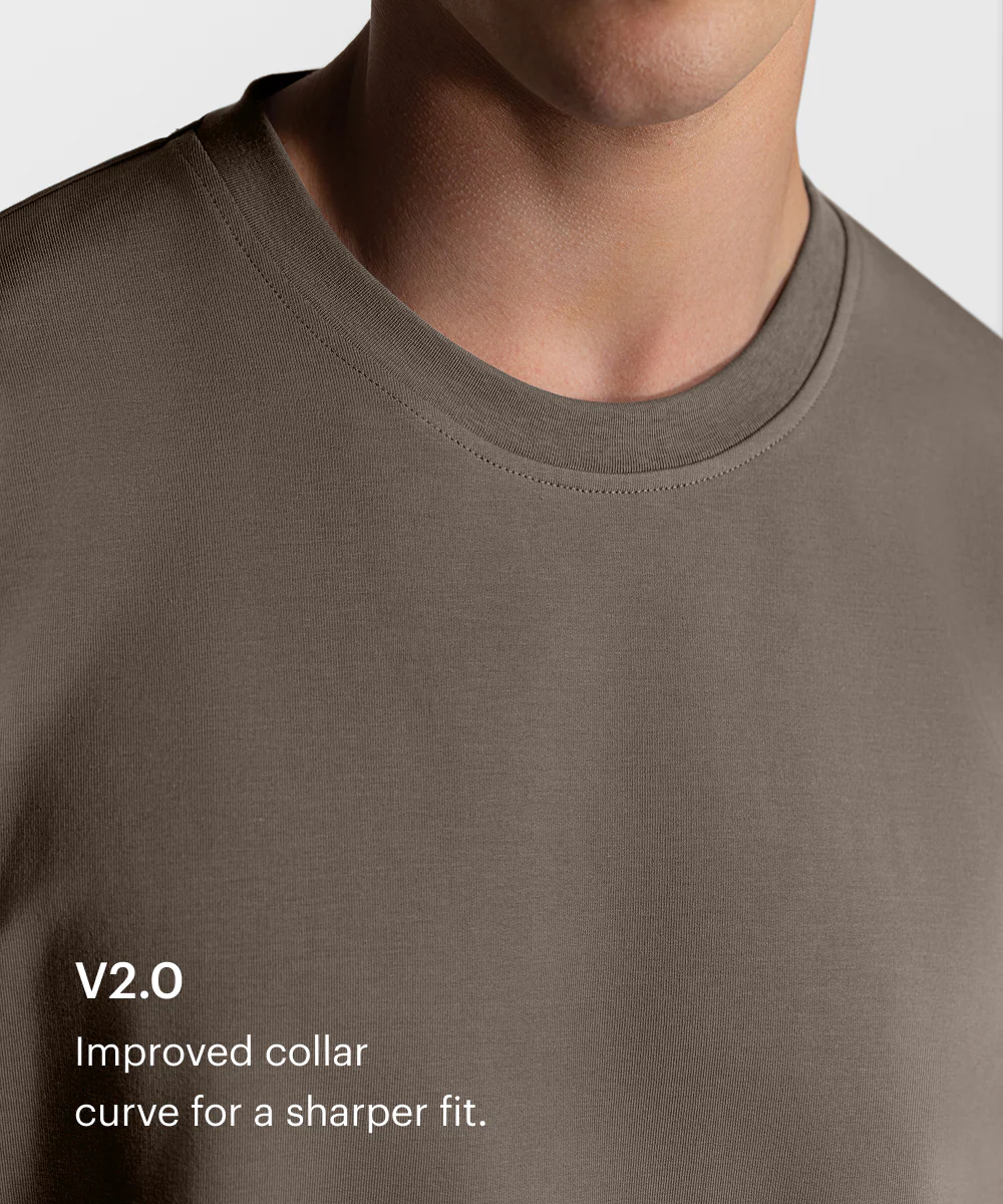 TS 01 Essence Oversized Heavyweight Desert Taupe 2.0 - Image 5