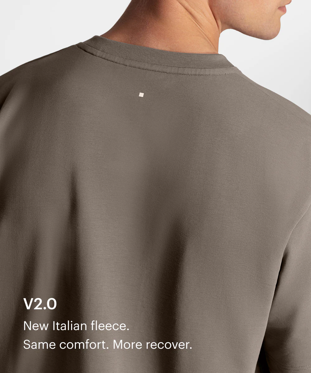 TS 01 Essence Oversized Heavyweight Desert Taupe 2.0 - Image 7