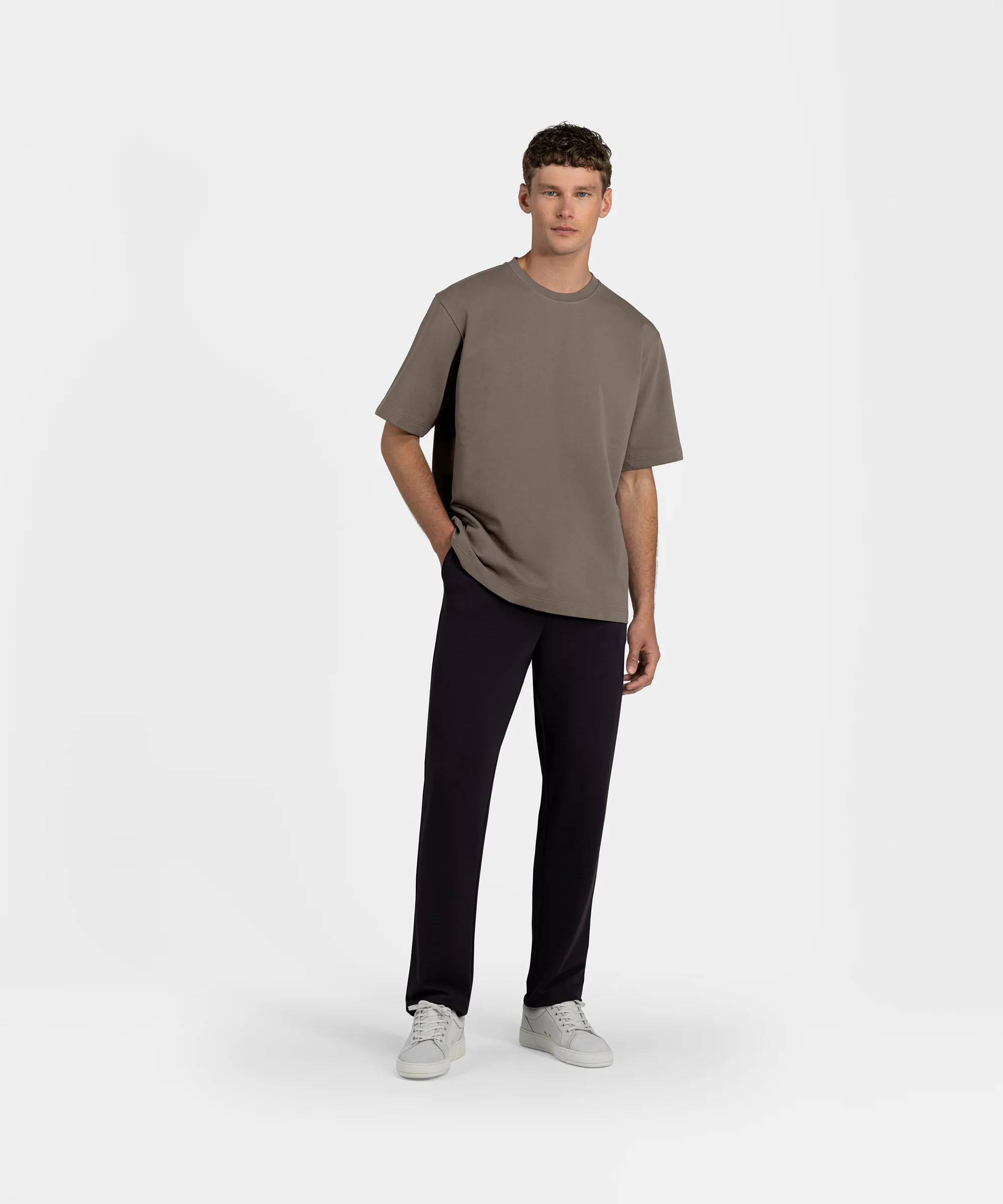 TS 01 Essence Oversized Heavyweight Desert Taupe 2.0 - Image 8