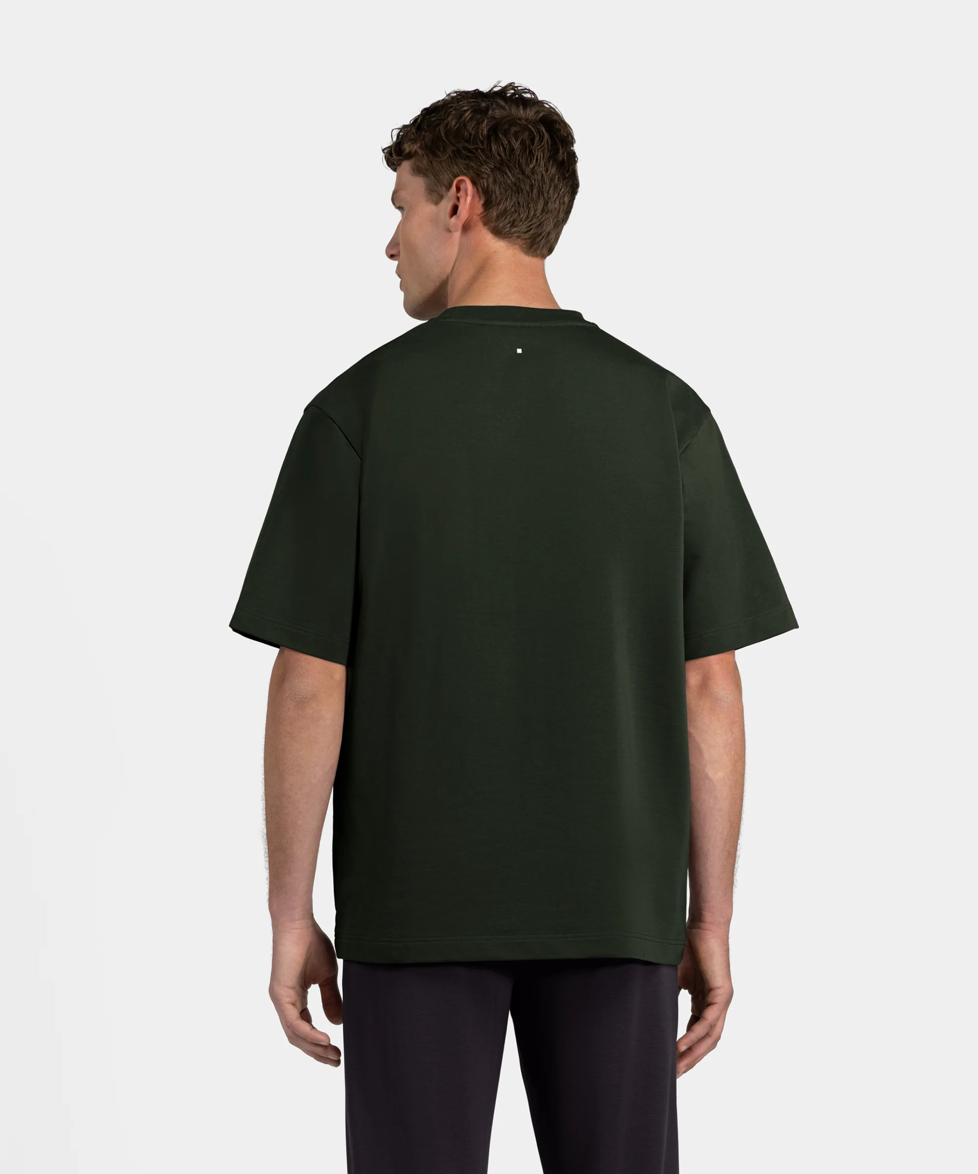 TS 01 Essence Oversized Heavyweight Forest Green 2.0 - Image 11