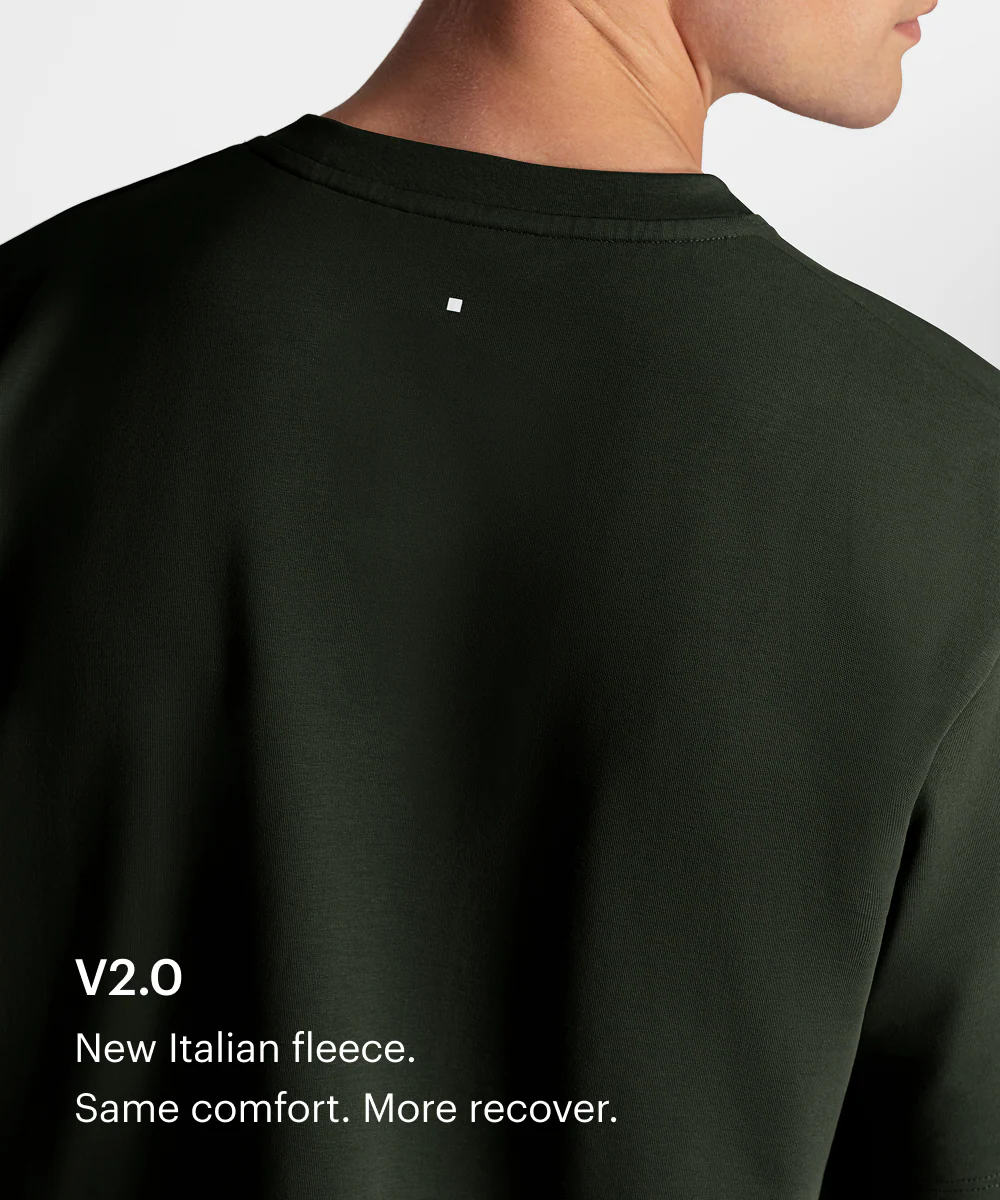 TS 01 Essence Oversized Heavyweight Forest Green 2.0 - Image 7
