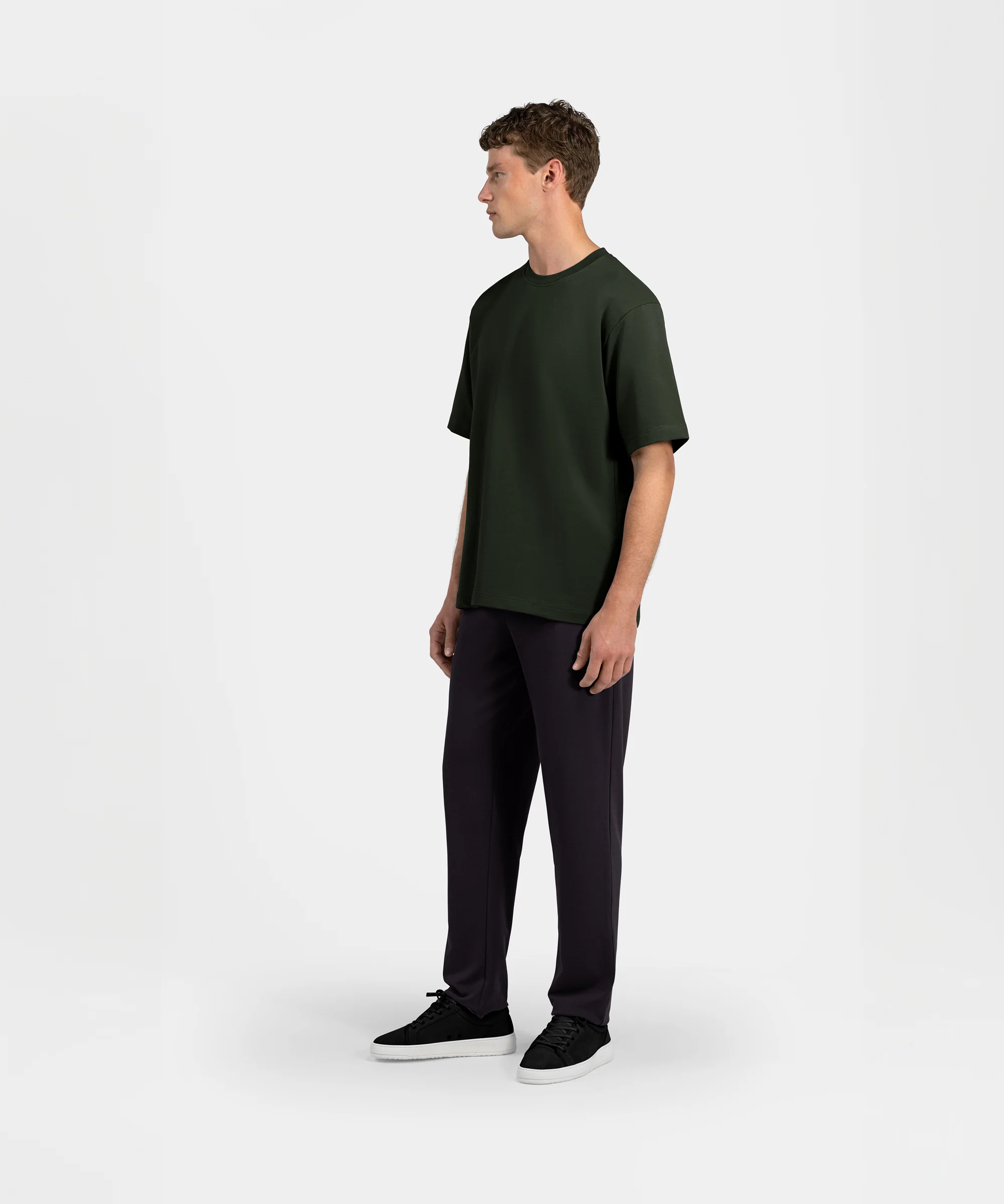 TS 01 Essence Oversized Heavyweight Forest Green 2.0 - Image 9