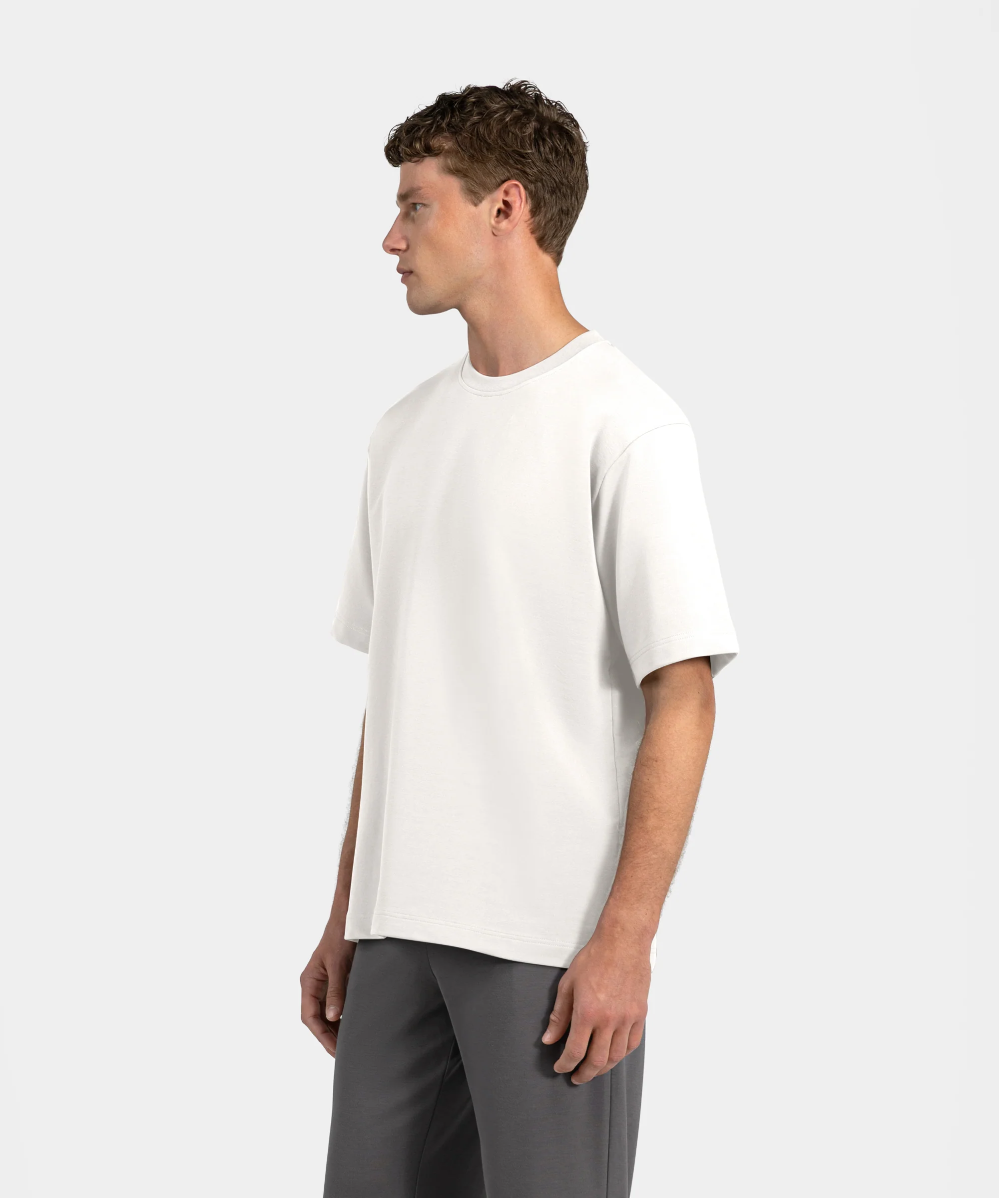 TS 01 Essence Oversized Heavyweight Off-White 2.0 - Image 10