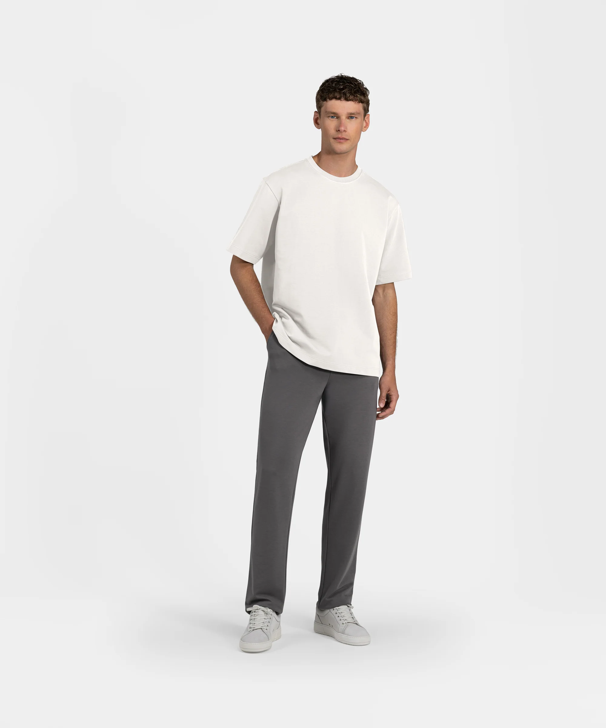 TS 01 Essence Oversized Heavyweight Off-White 2.0 - Image 7