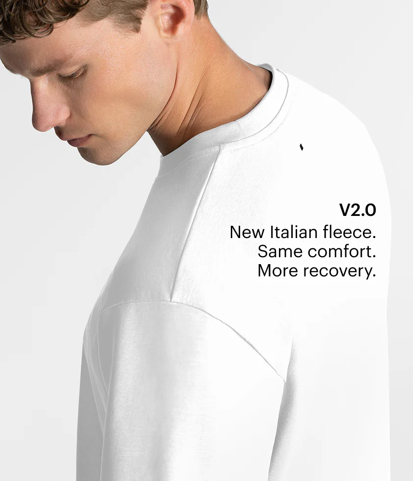 TS 01 Essence Oversized Heavyweight White 2.0 - Image 12