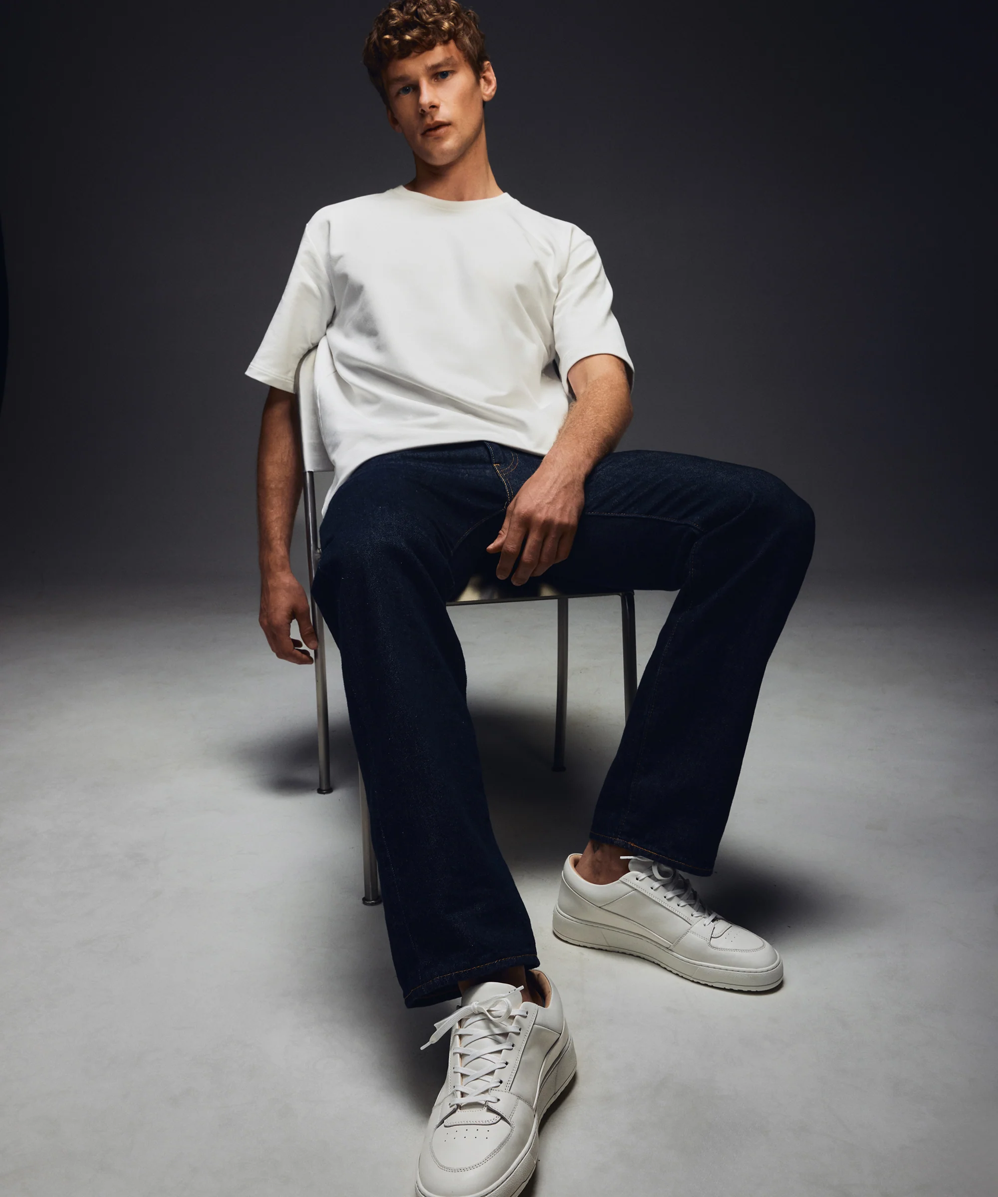 TS 01 Essence Oversized Heavyweight White 2.0 - Image 3