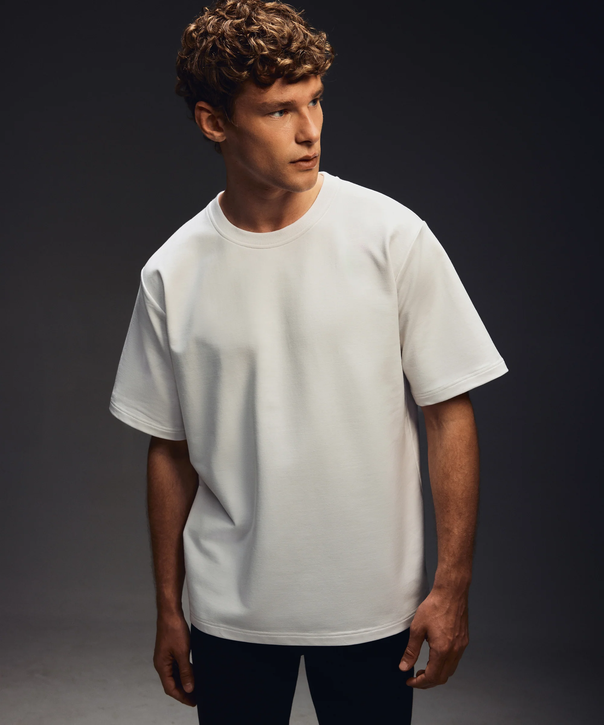 TS 01 Essence Oversized Heavyweight White 2.0 - Image 4