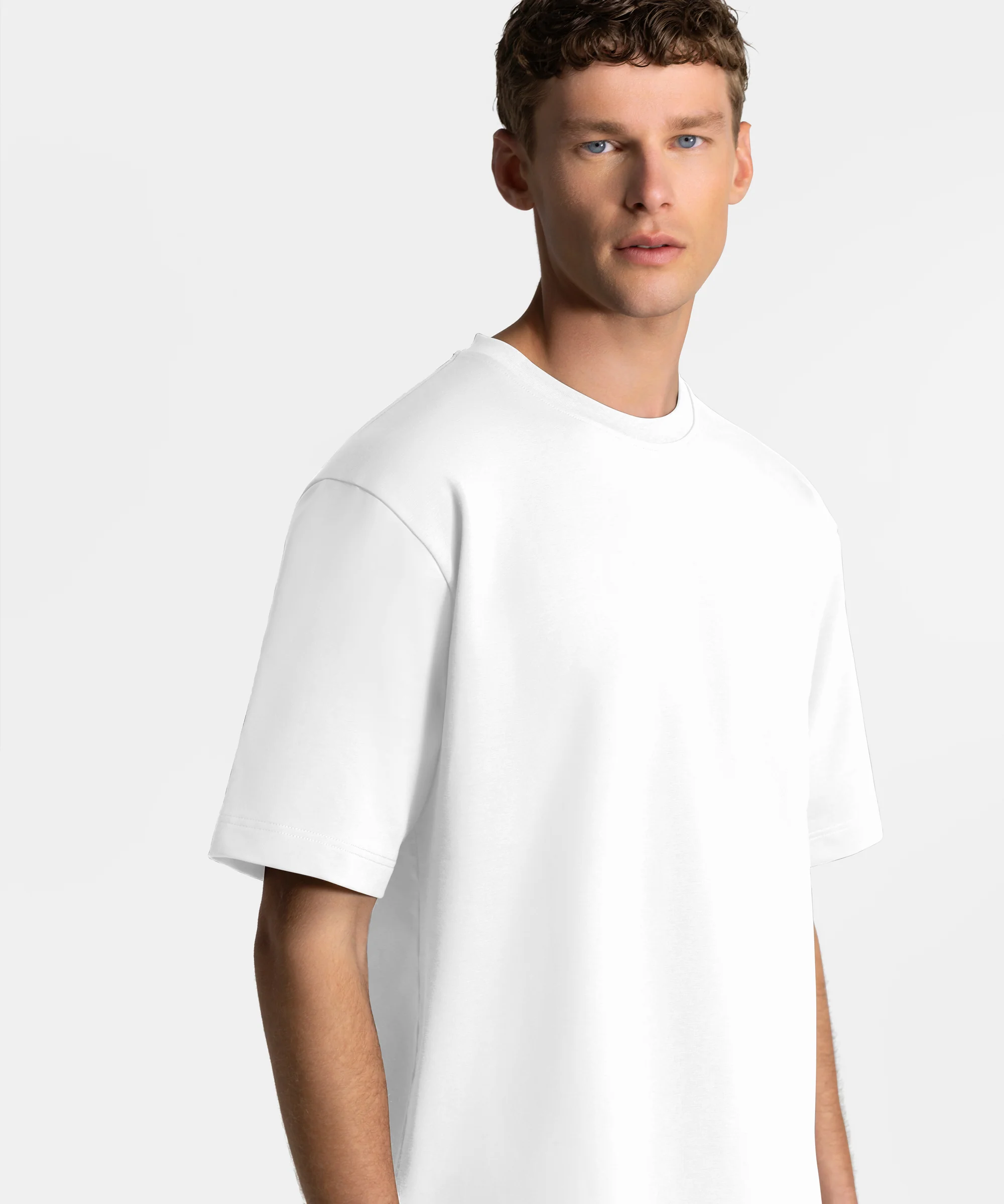 TS 01 Essence Oversized Heavyweight White 2.0 - Image 5