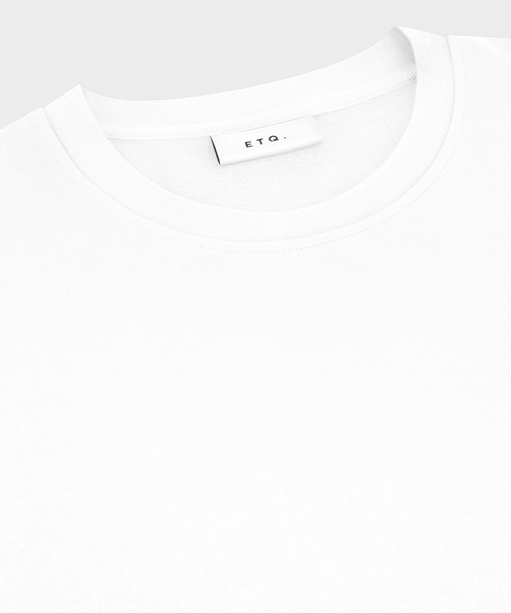 TS 01 Essence Oversized Heavyweight White 2.0 - Image 8