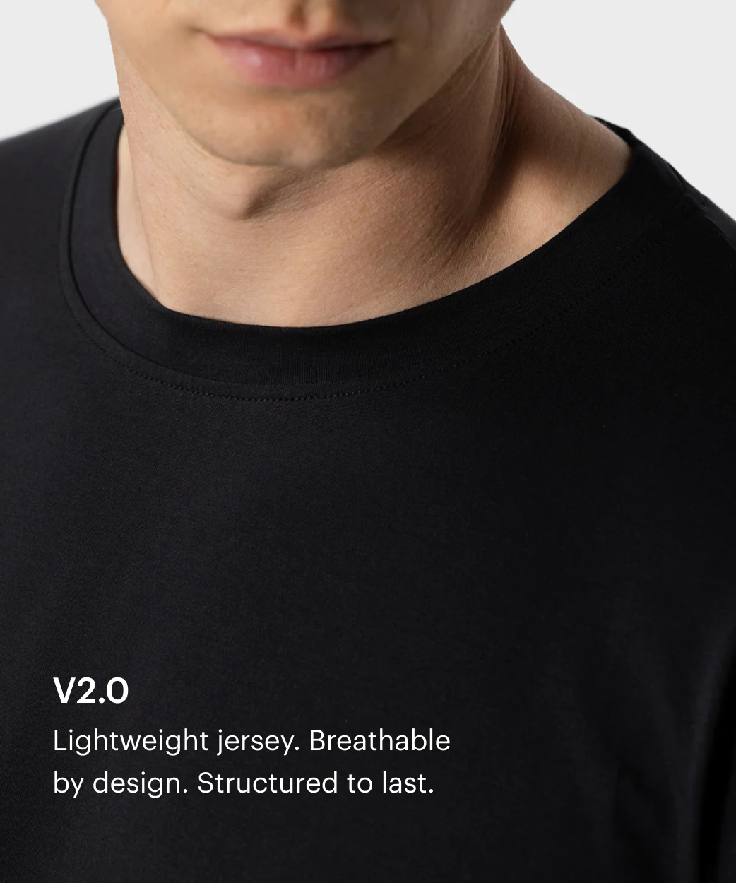 TS 01 Essence Oversized Lightweight Black 2.0 - Image 4