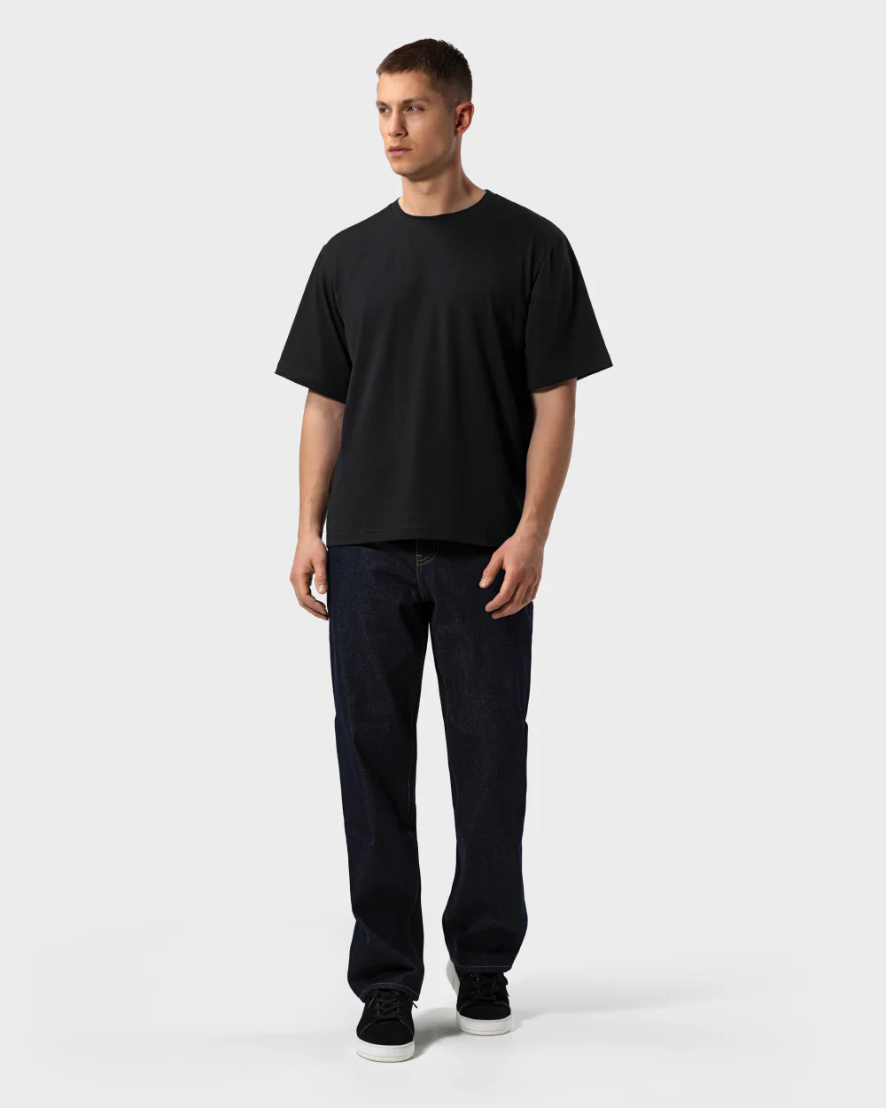 TS 01 Essence Oversized Lightweight Black 2.0 - Image 7